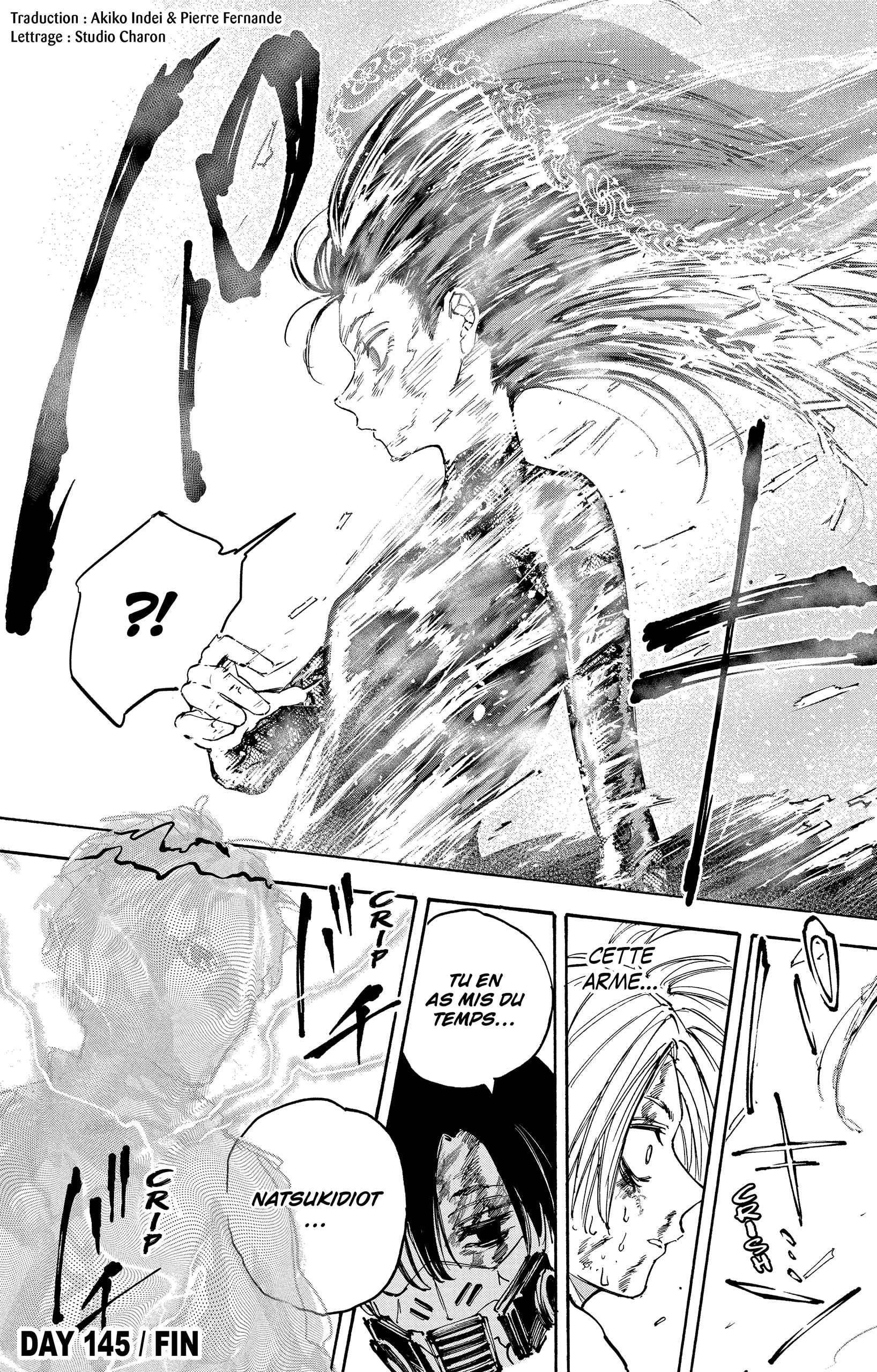 Read Sakamoto days (fr) Manga Online