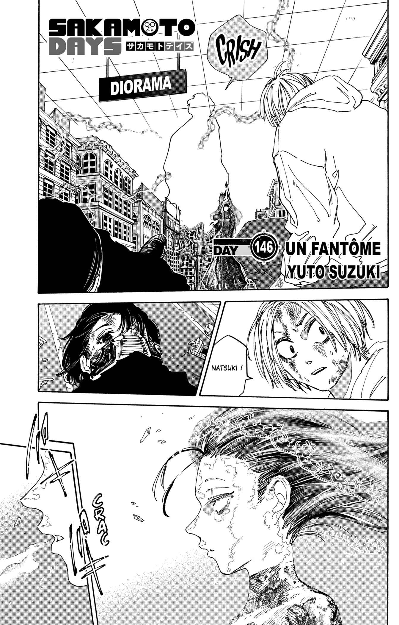 Read Sakamoto days (fr) Manga Online