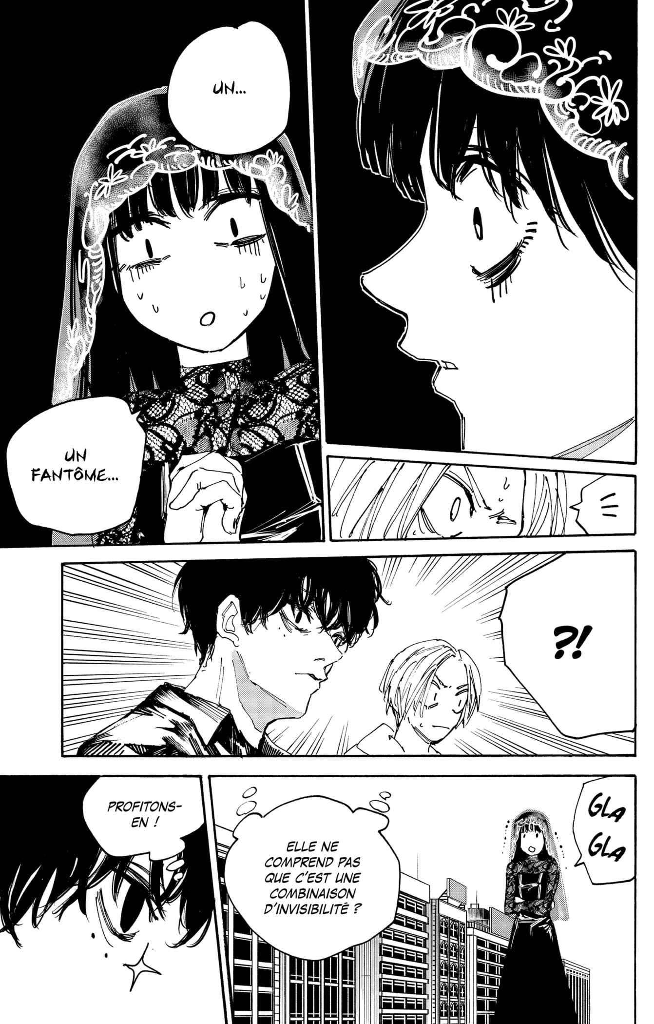 Read Sakamoto days (fr) Manga Online