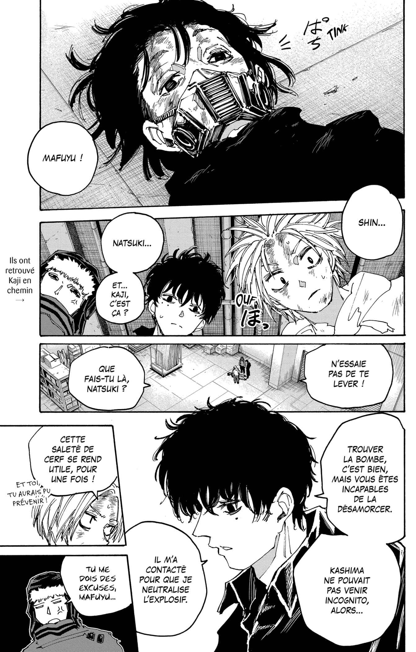 Read Sakamoto days (fr) Manga Online