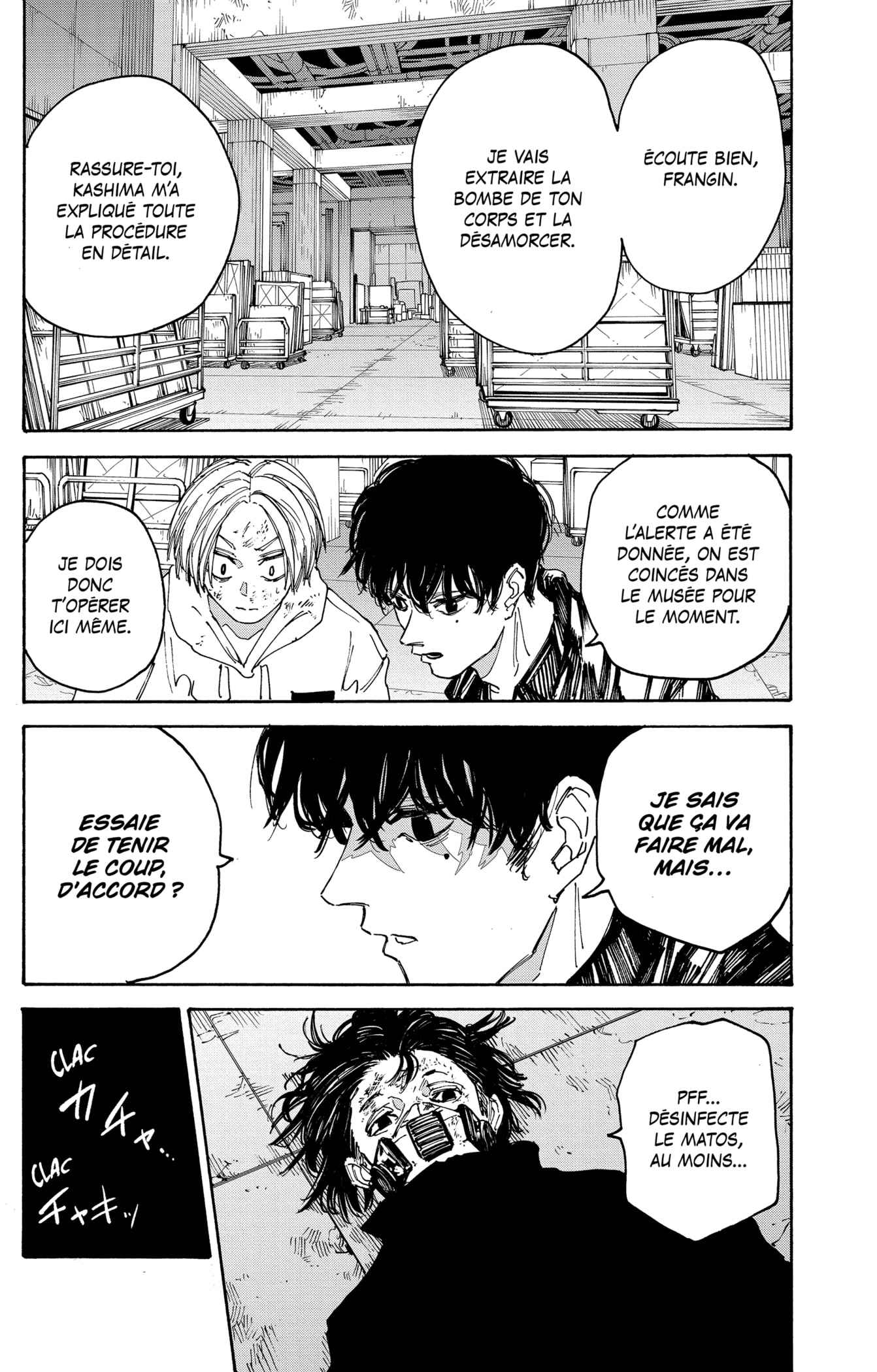 Read Sakamoto days (fr) Manga Online