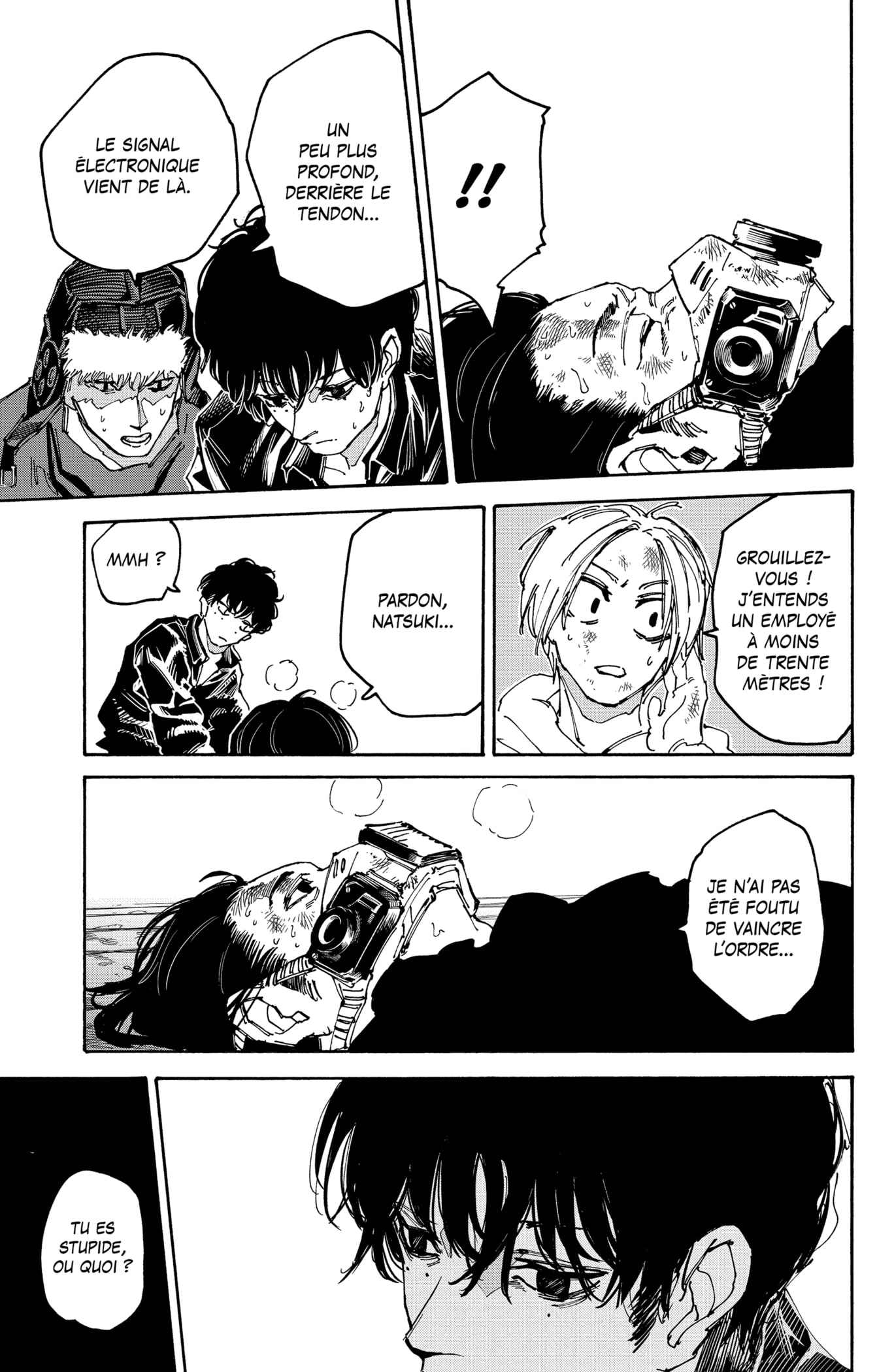 Read Sakamoto days (fr) Manga Online