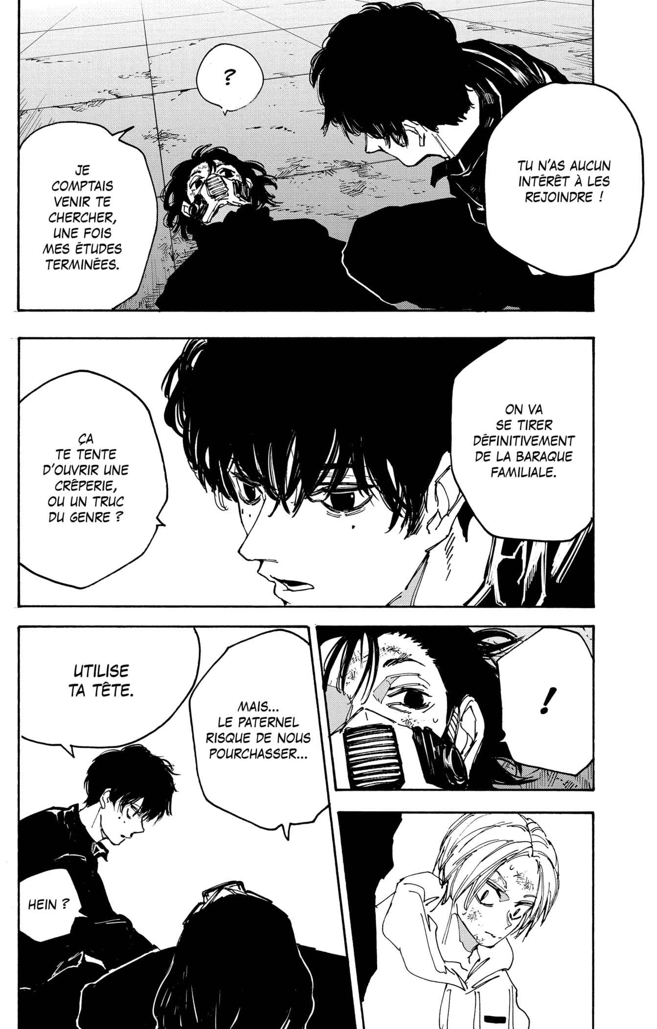 Read Sakamoto days (fr) Manga Online
