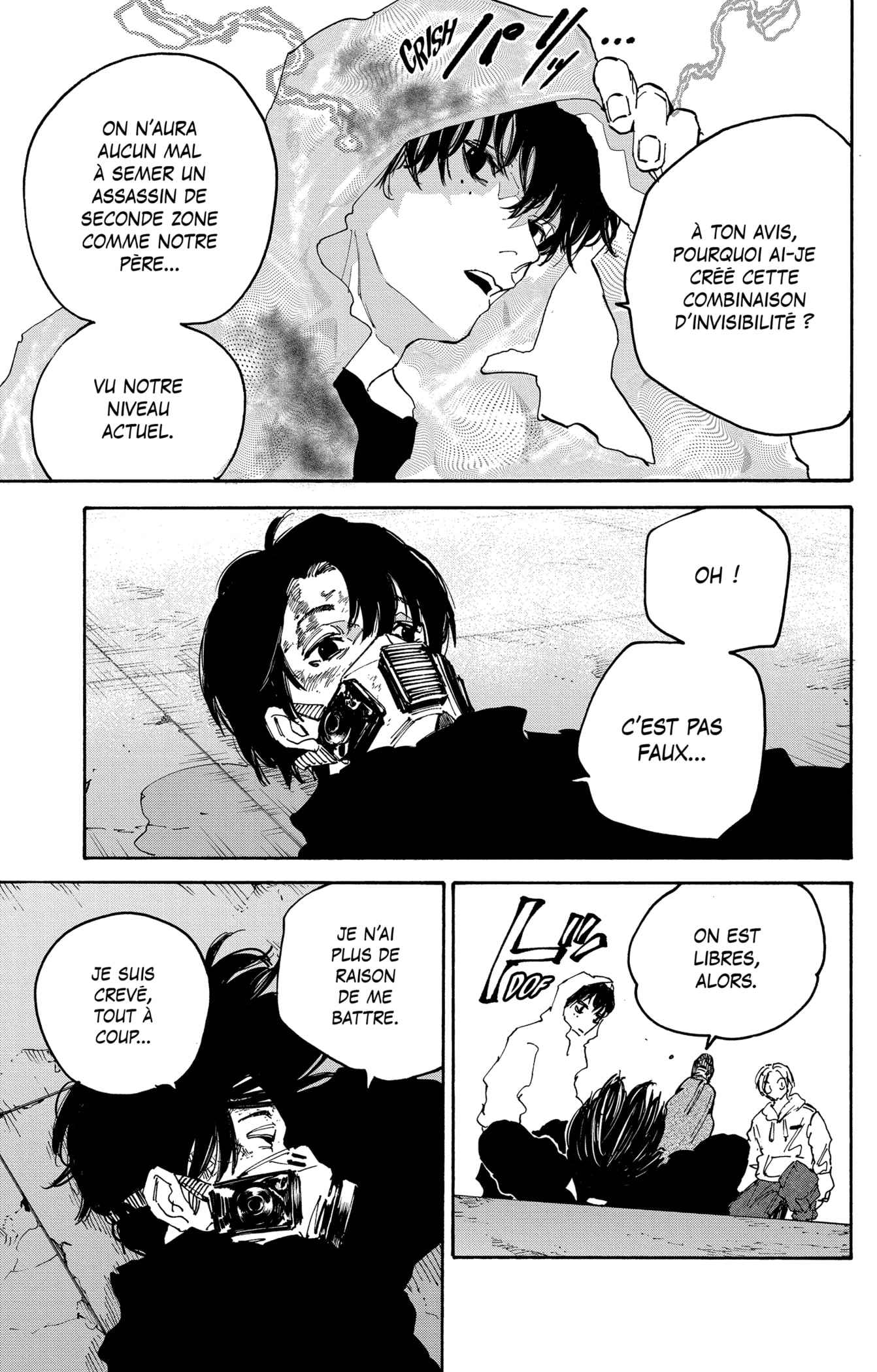Read Sakamoto days (fr) Manga Online