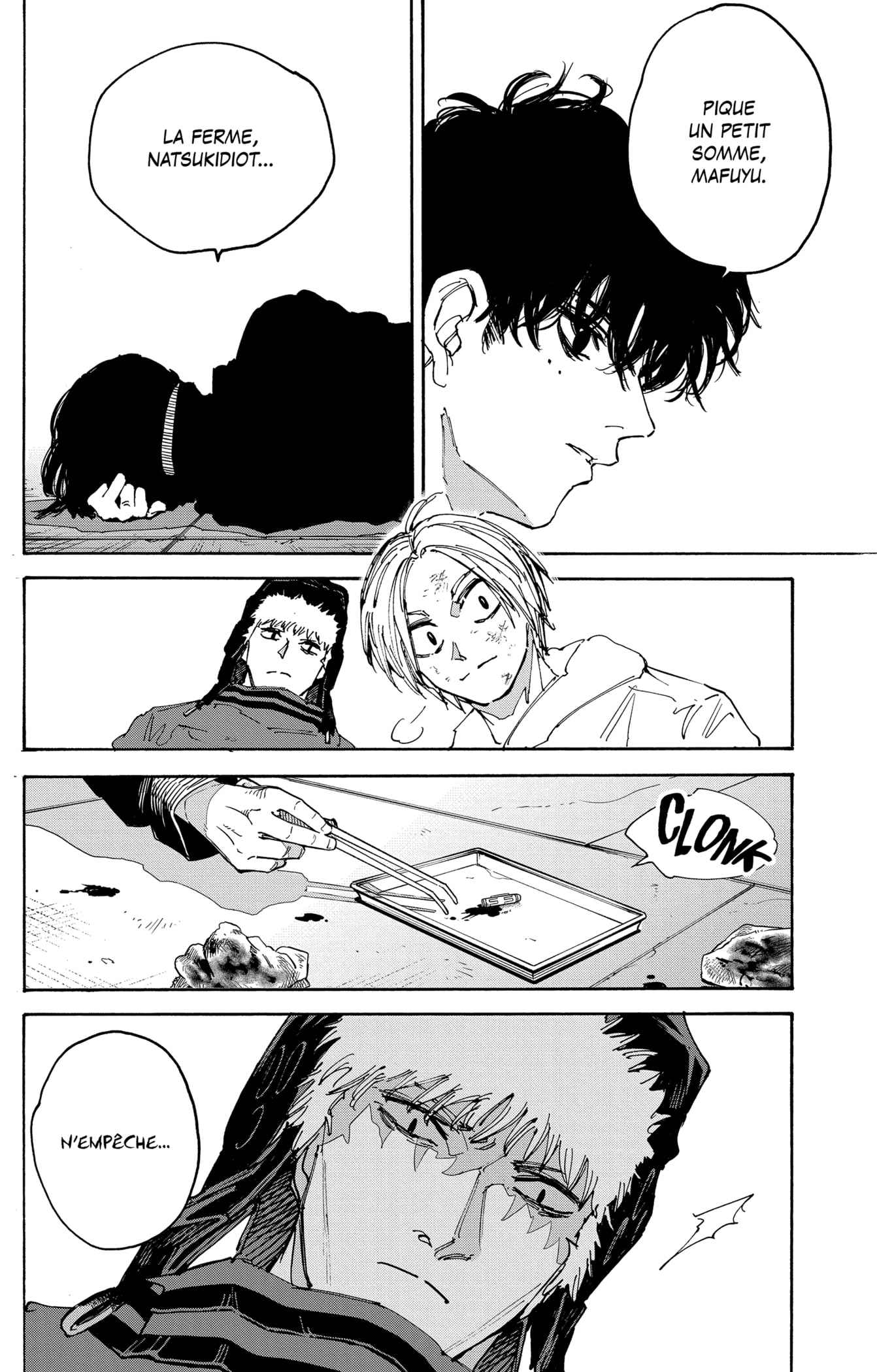 Read Sakamoto days (fr) Manga Online