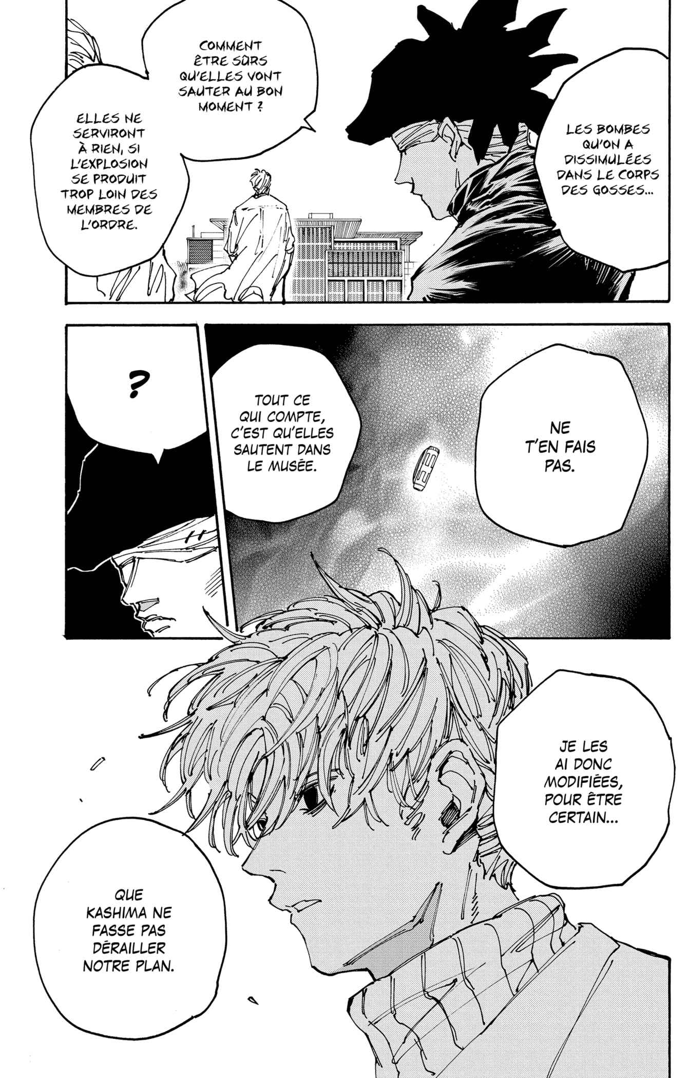 Read Sakamoto days (fr) Manga Online