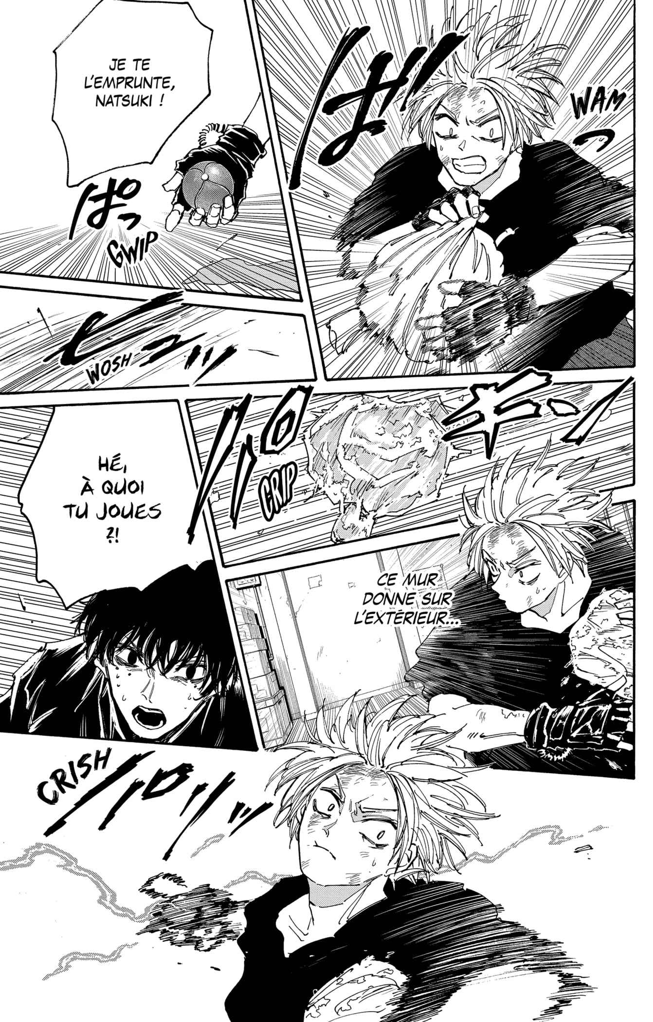 Read Sakamoto days (fr) Manga Online