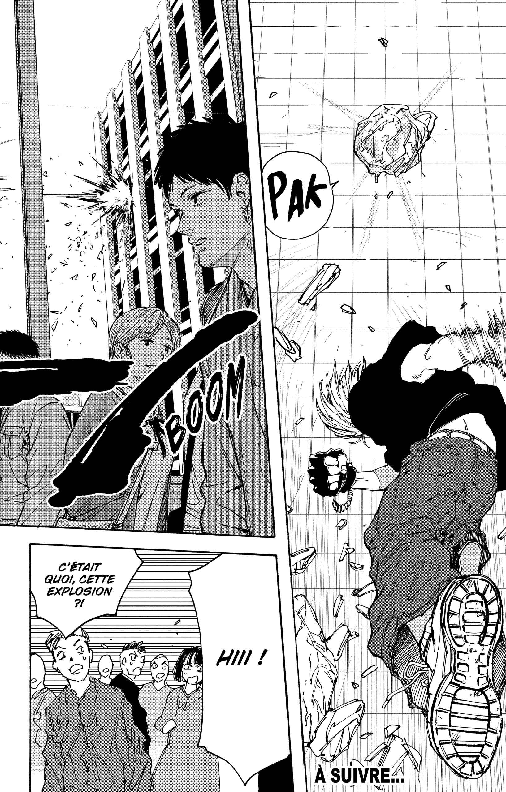 Read Sakamoto days (fr) Manga Online
