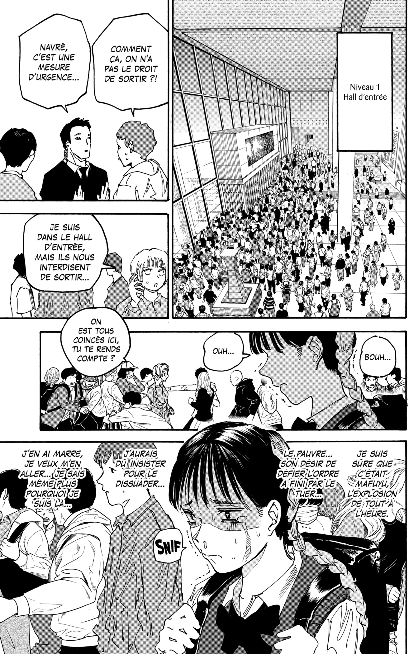 Read Sakamoto days (fr) Manga Online