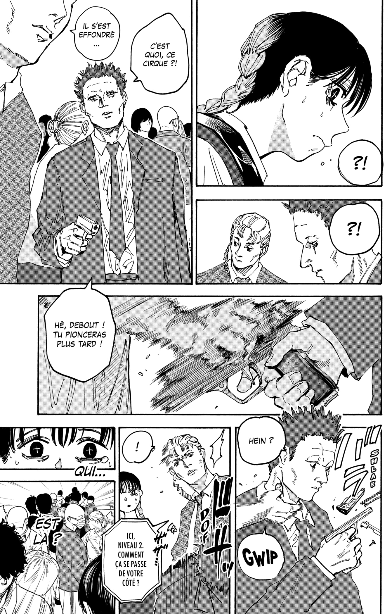 Read Sakamoto days (fr) Manga Online