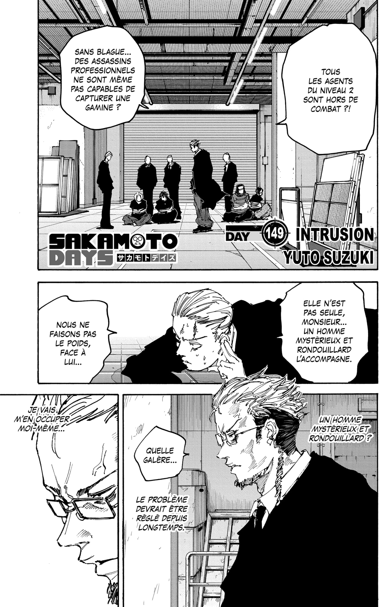 Read Sakamoto days (fr) Manga Online