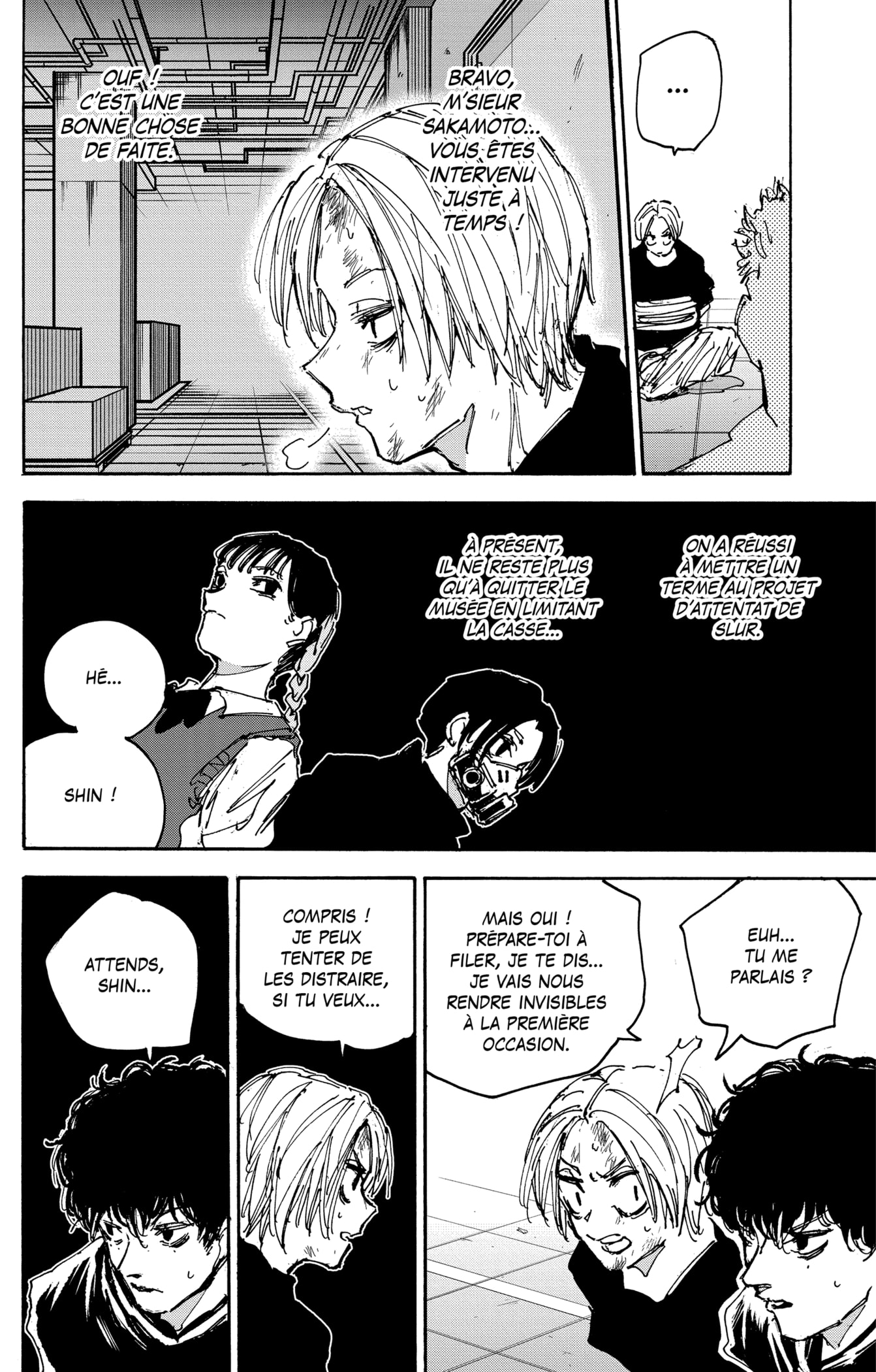 Read Sakamoto days (fr) Manga Online