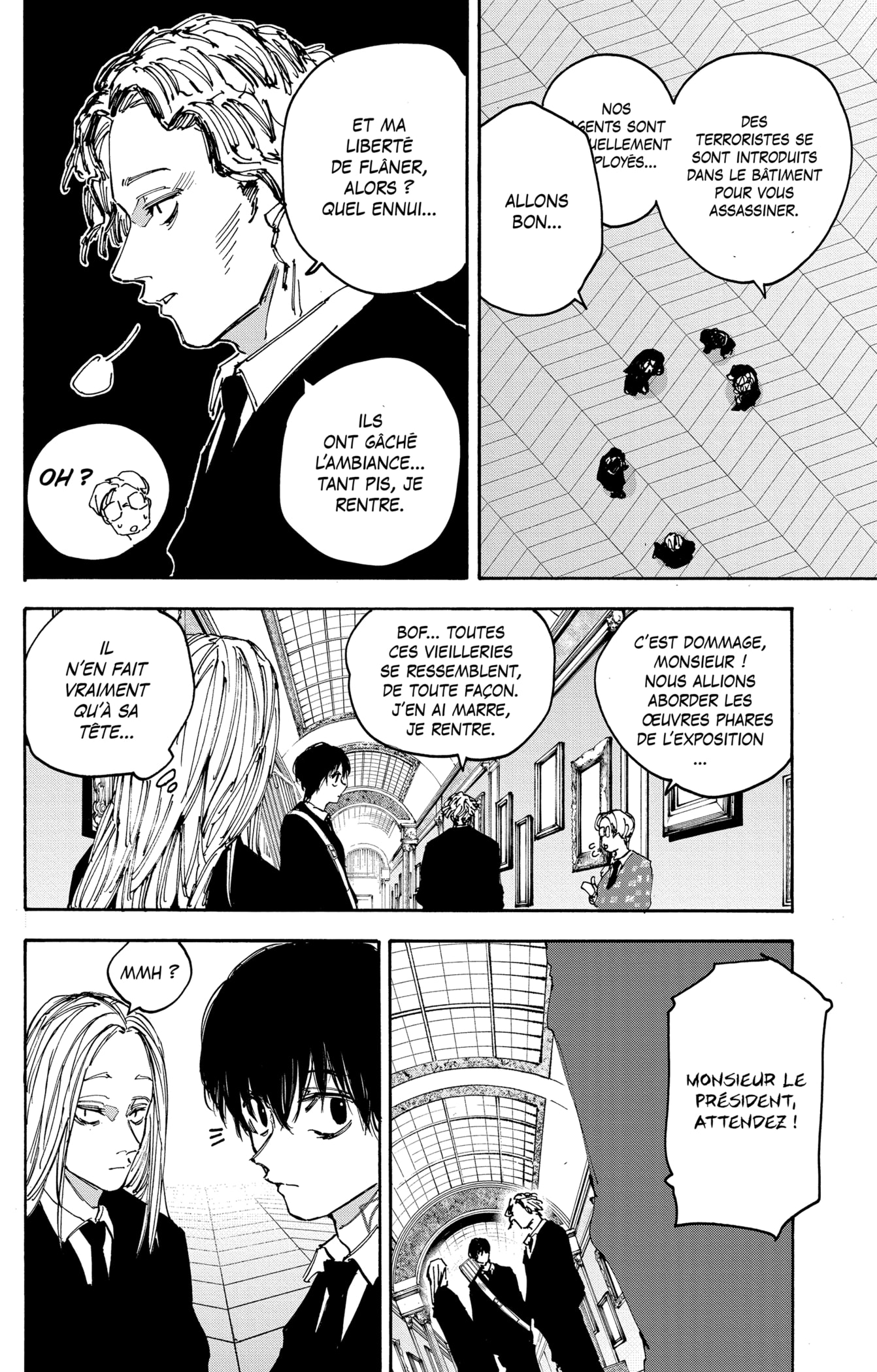 Read Sakamoto days (fr) Manga Online