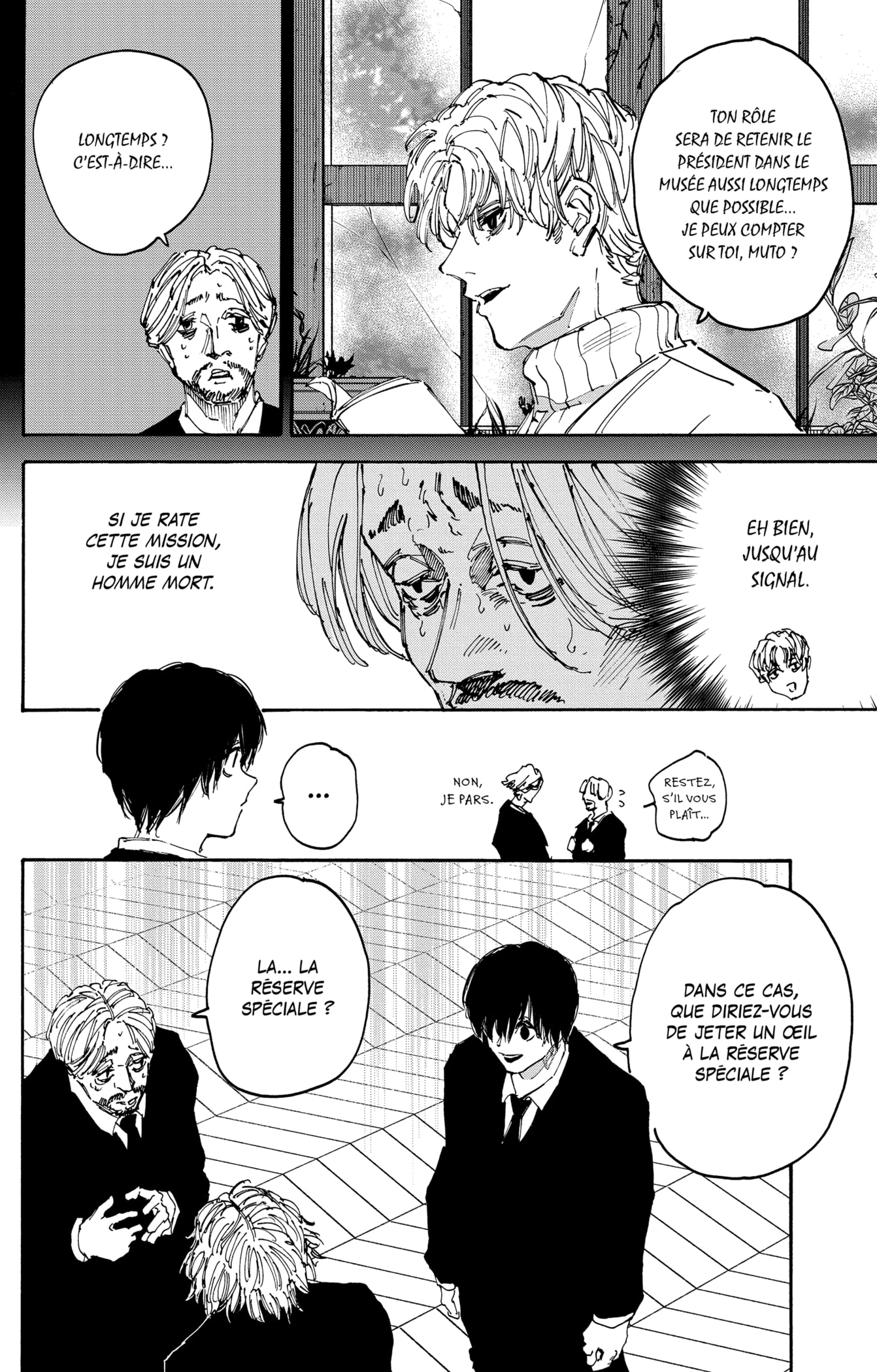 Read Sakamoto days (fr) Manga Online