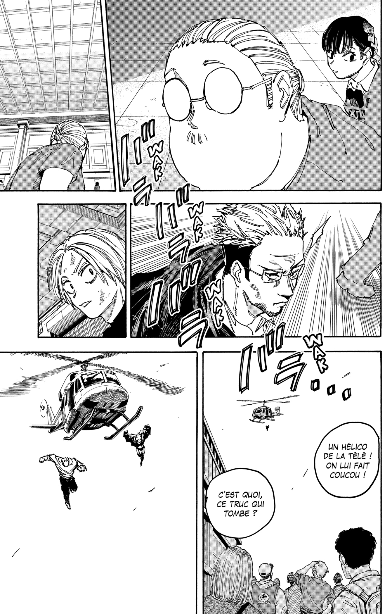 Read Sakamoto days (fr) Manga Online