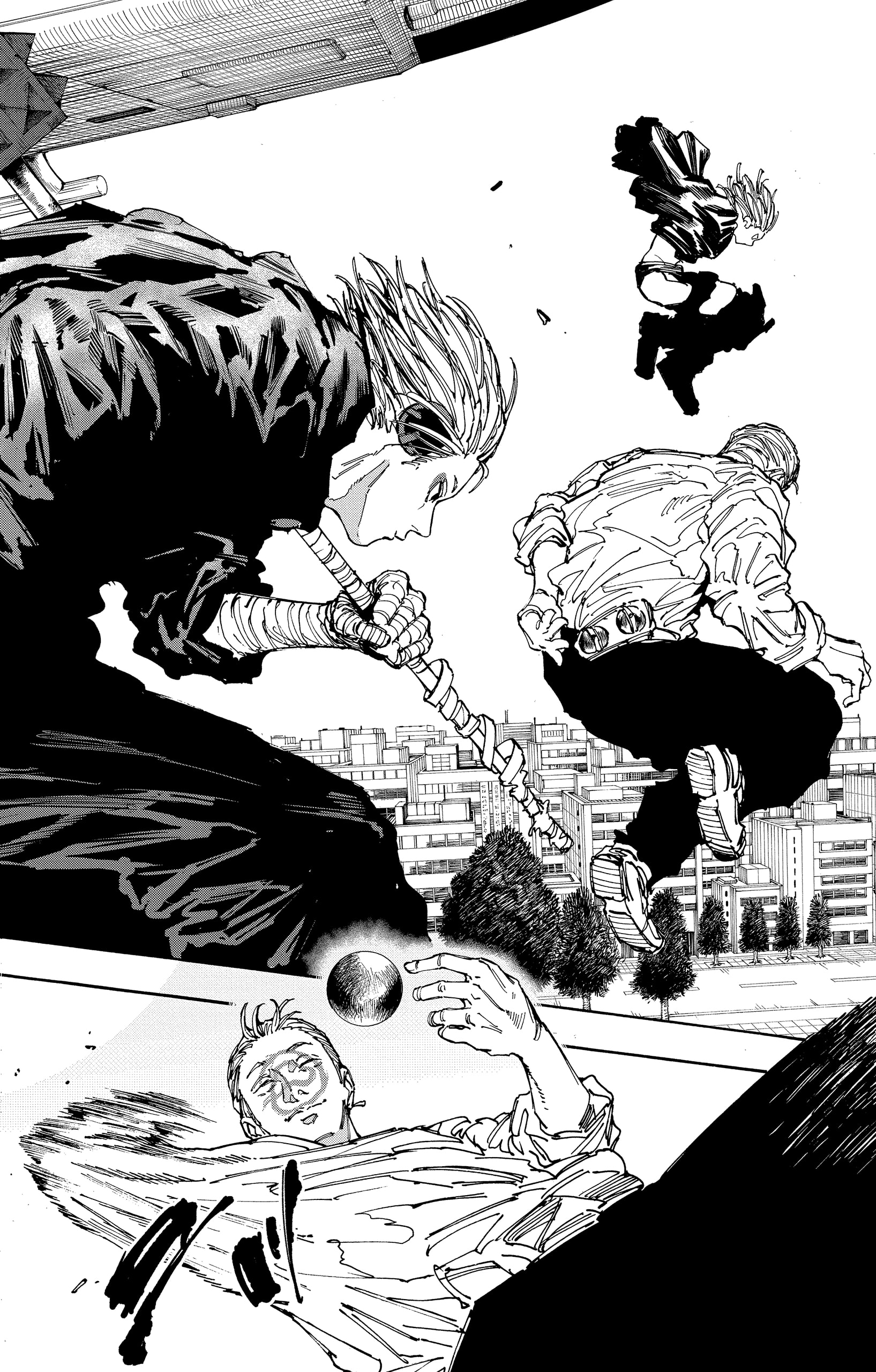 Read Sakamoto days (fr) Manga Online