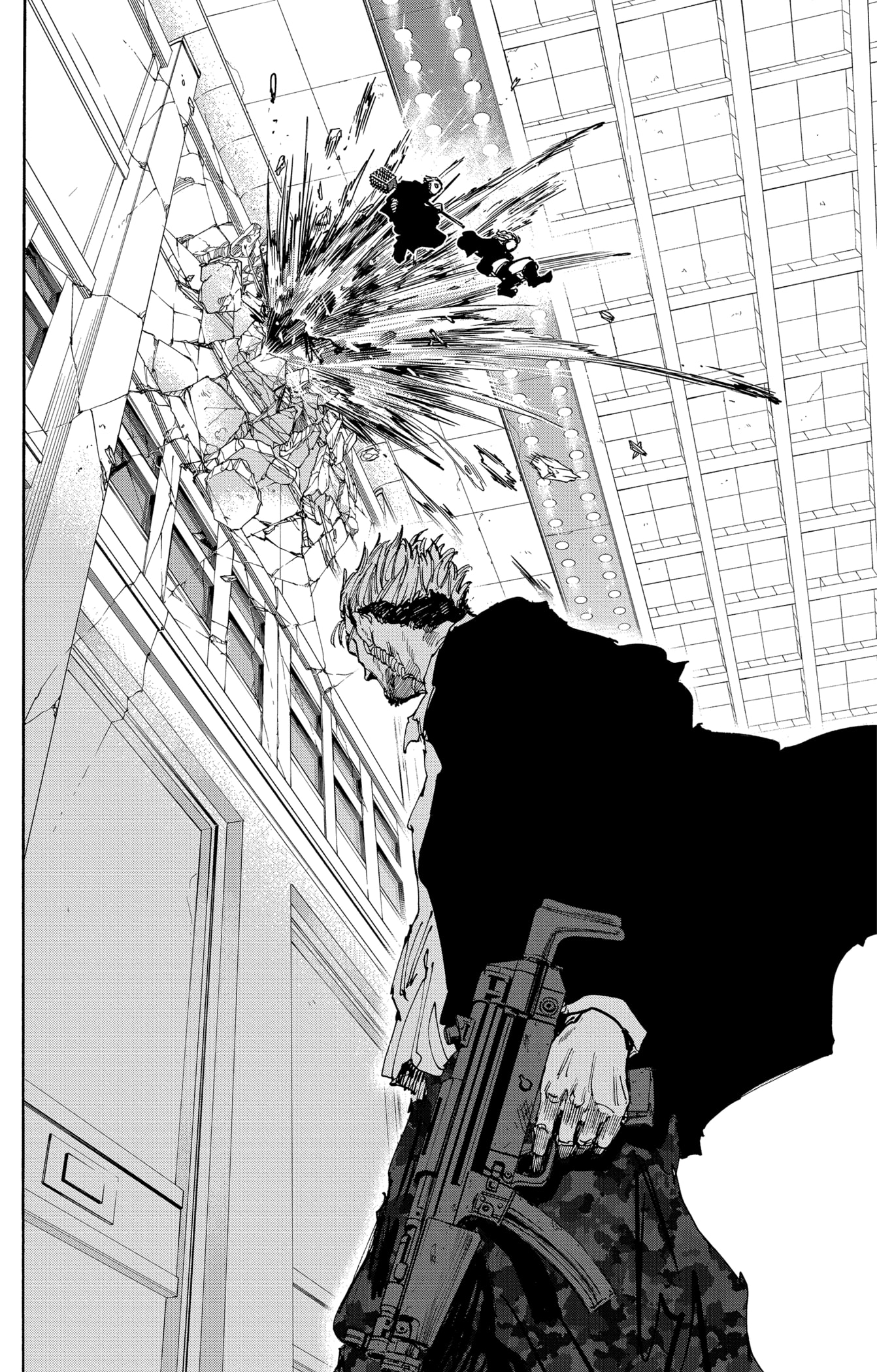 Read Sakamoto days (fr) Manga Online