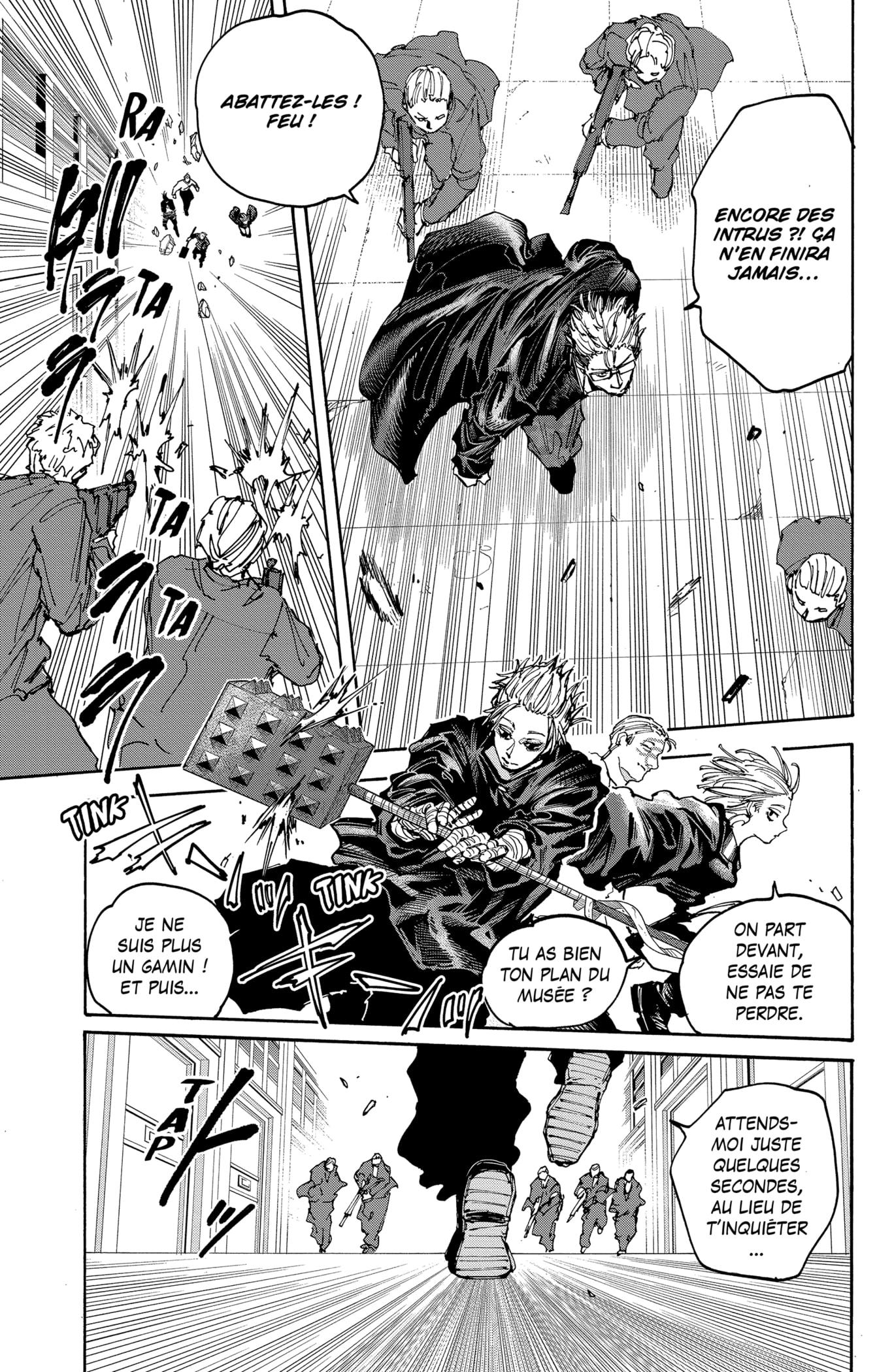 Read Sakamoto days (fr) Manga Online
