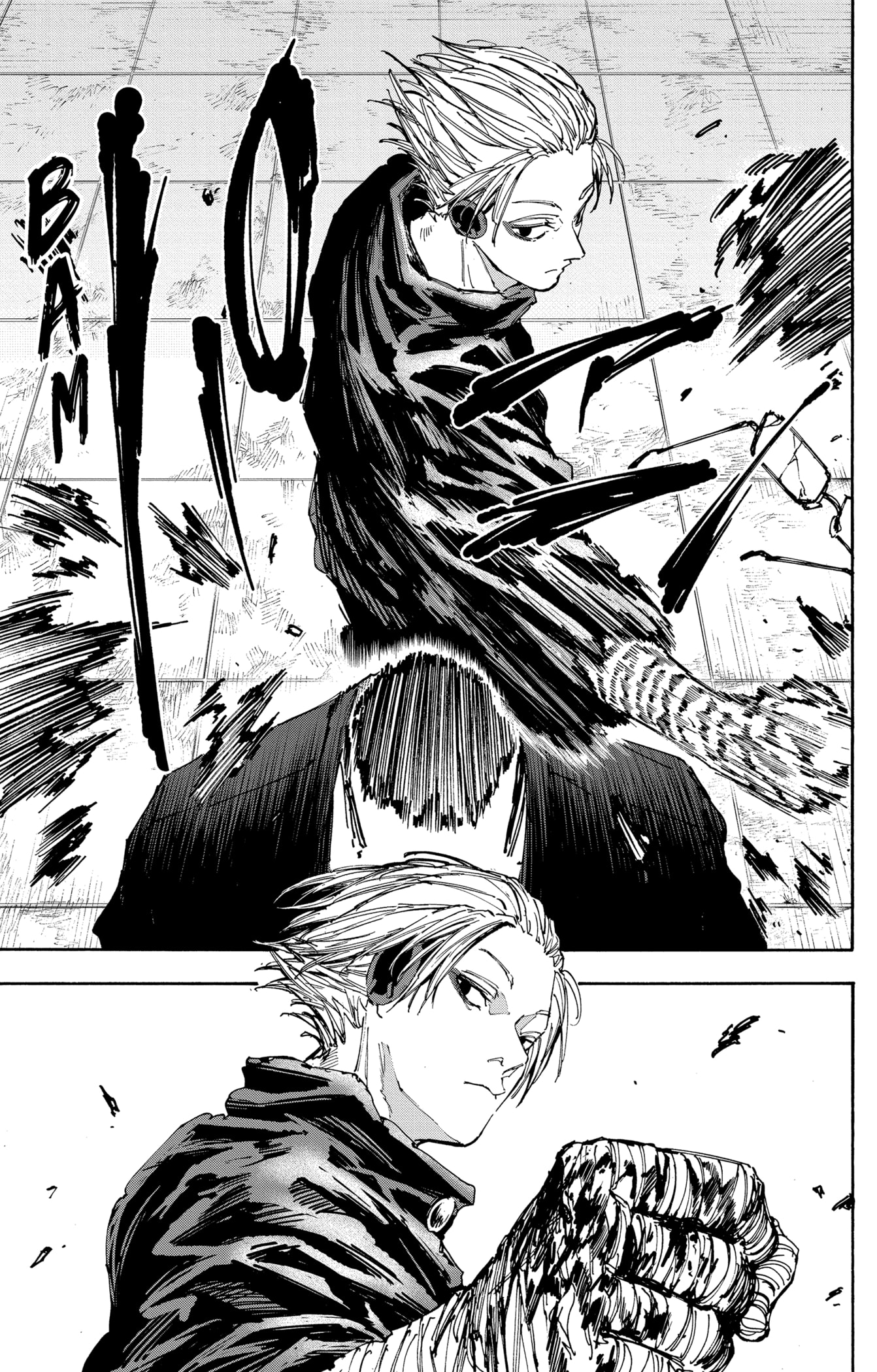 Read Sakamoto days (fr) Manga Online