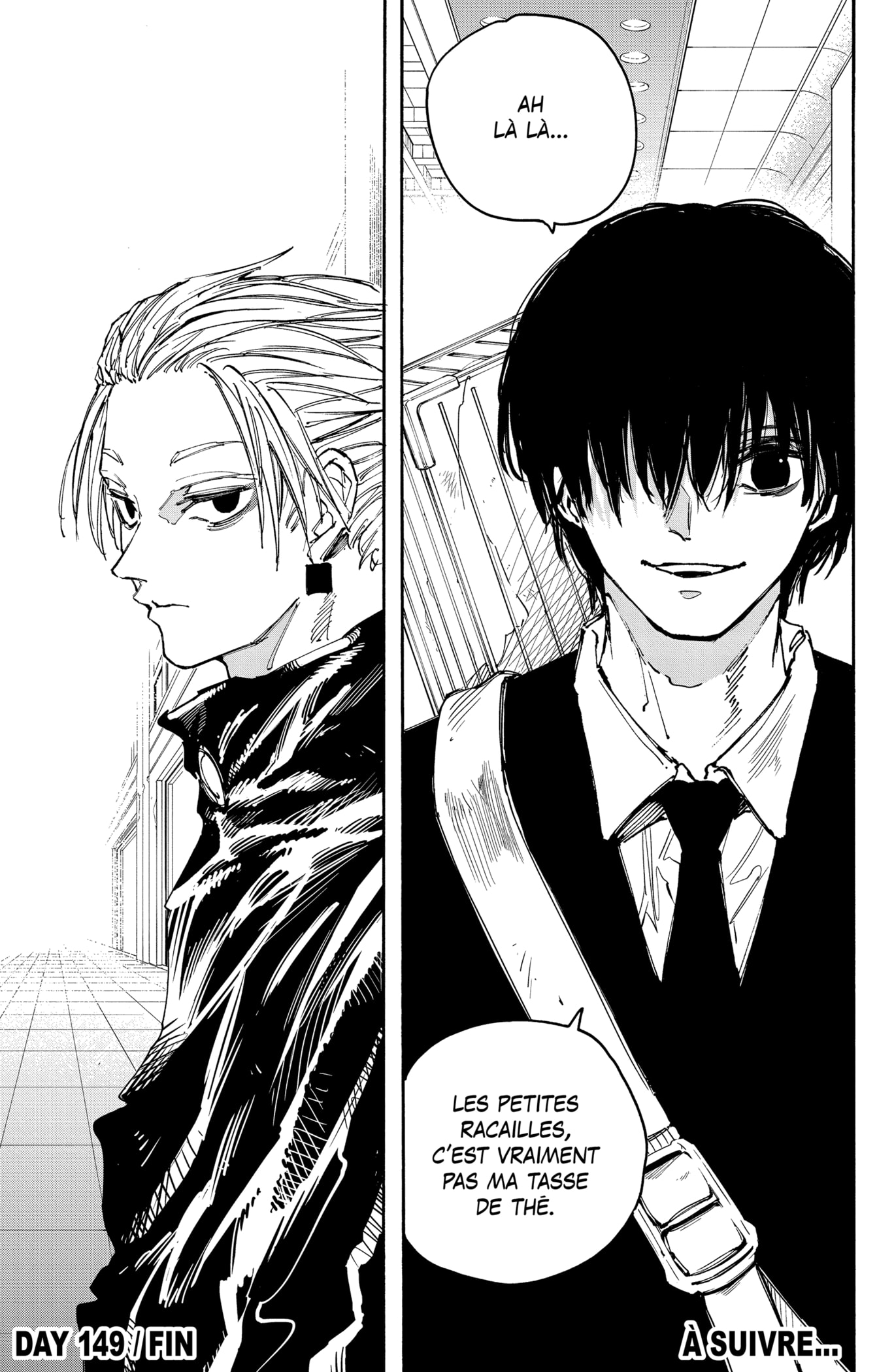 Read Sakamoto days (fr) Manga Online