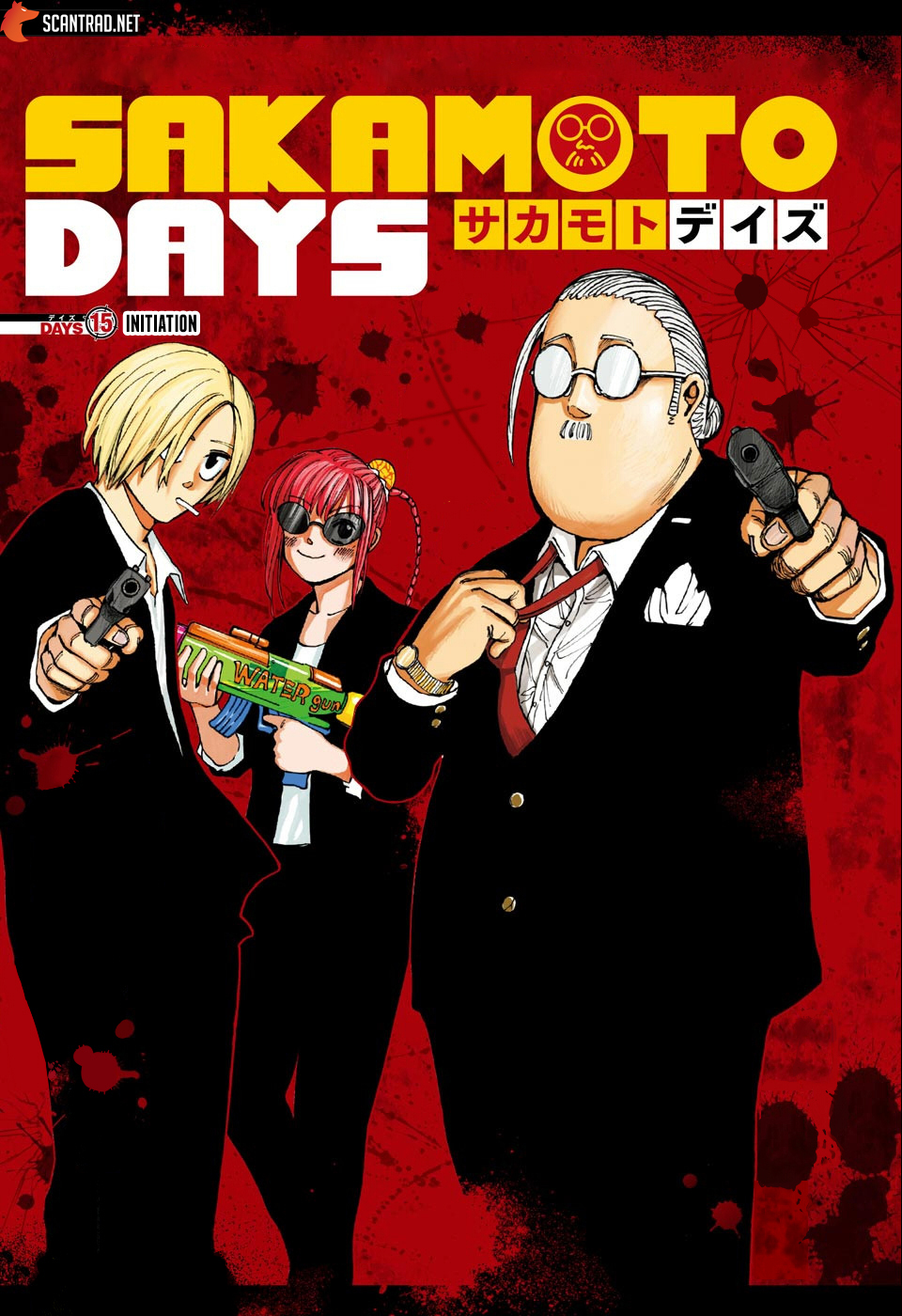 Read Sakamoto days (fr) Manga Online