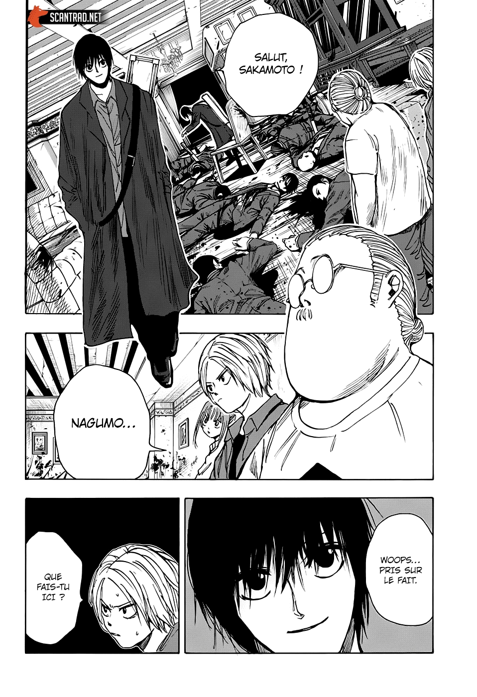 Read Sakamoto days (fr) Manga Online
