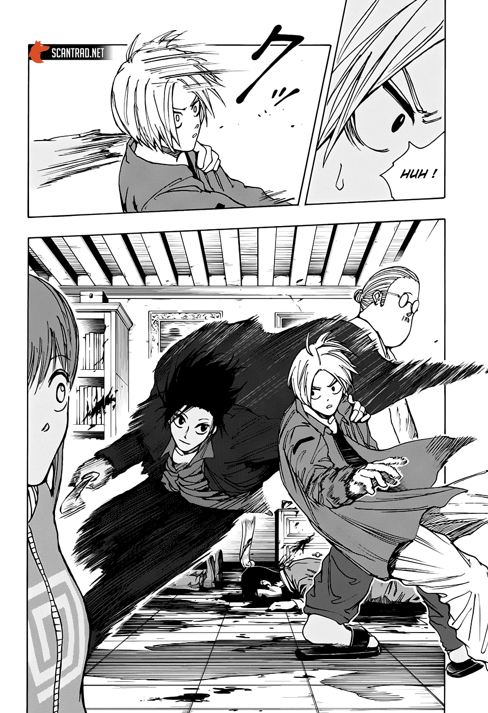 Read Sakamoto days (fr) Manga Online