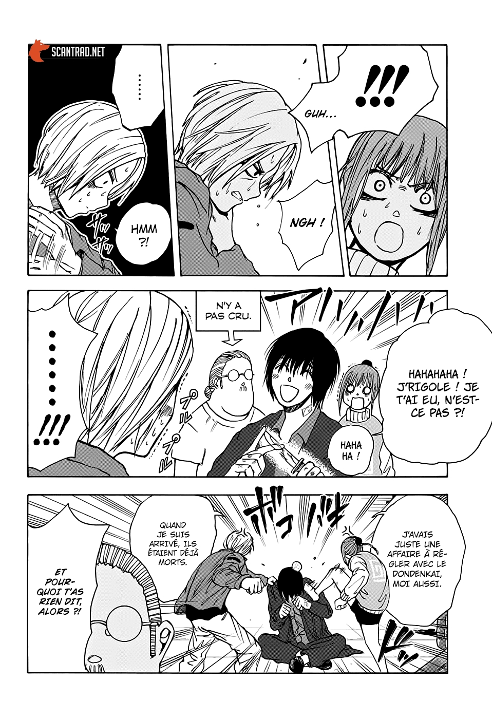 Read Sakamoto days (fr) Manga Online