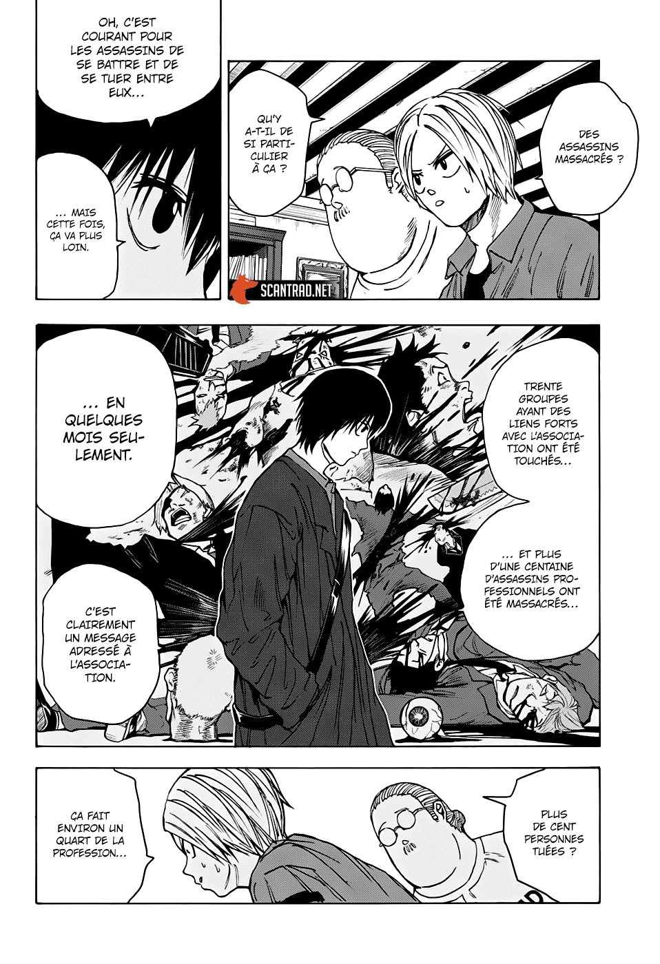 Read Sakamoto days (fr) Manga Online
