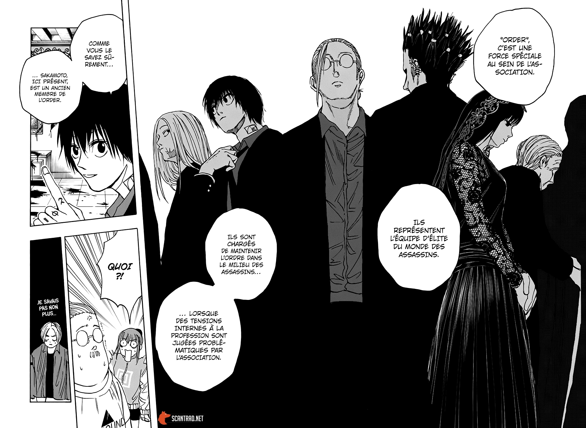 Read Sakamoto days (fr) Manga Online