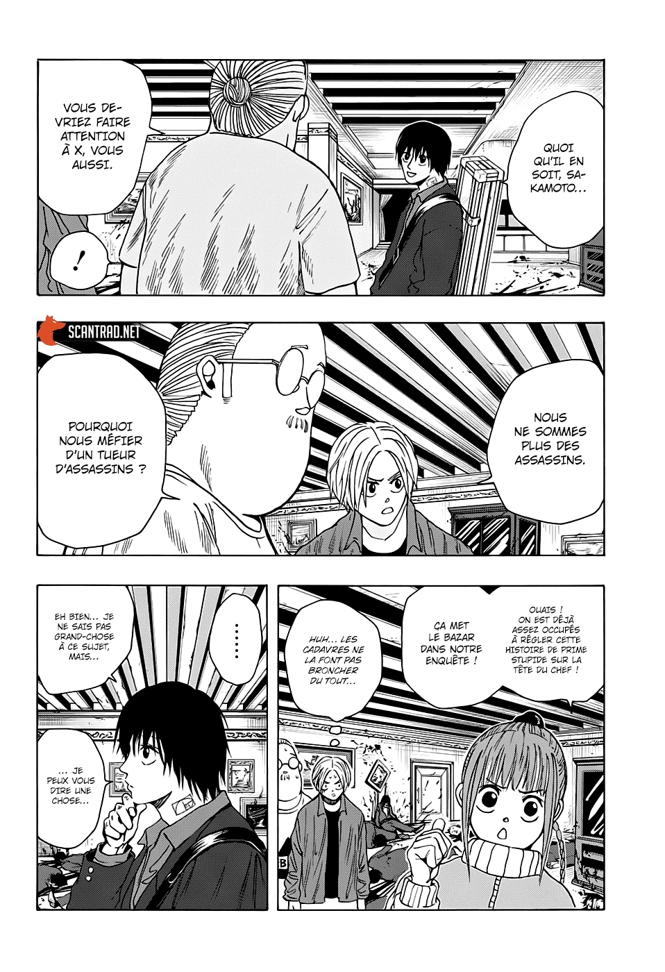 Read Sakamoto days (fr) Manga Online