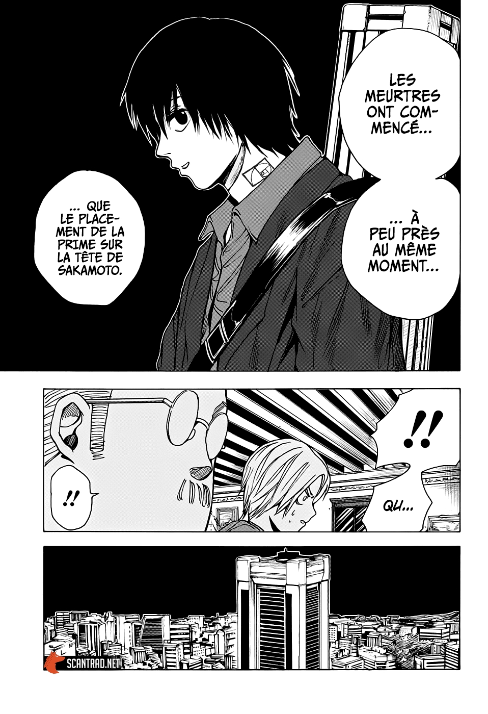 Read Sakamoto days (fr) Manga Online