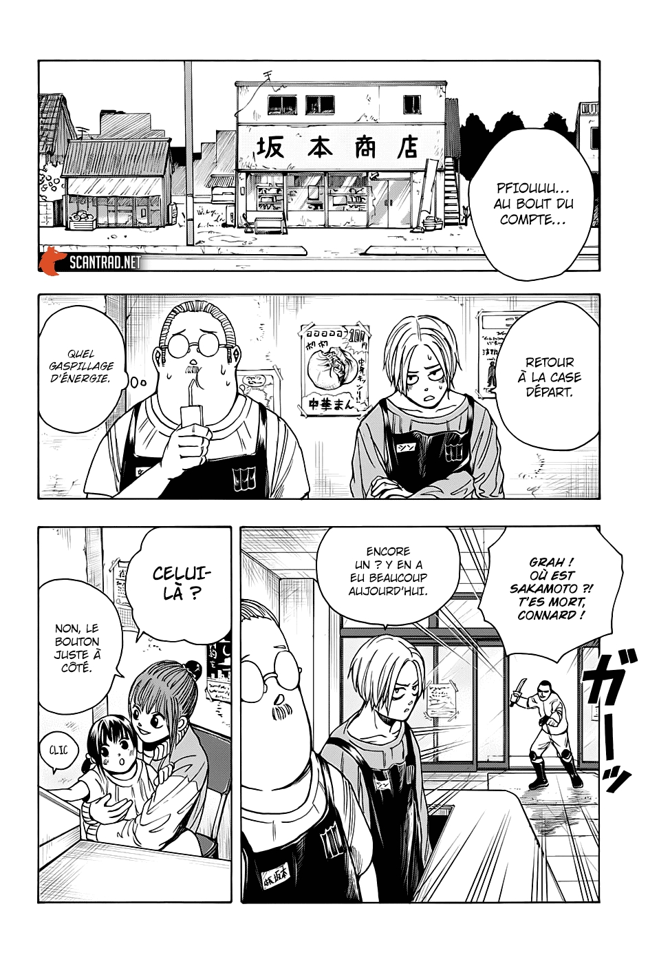 Read Sakamoto days (fr) Manga Online