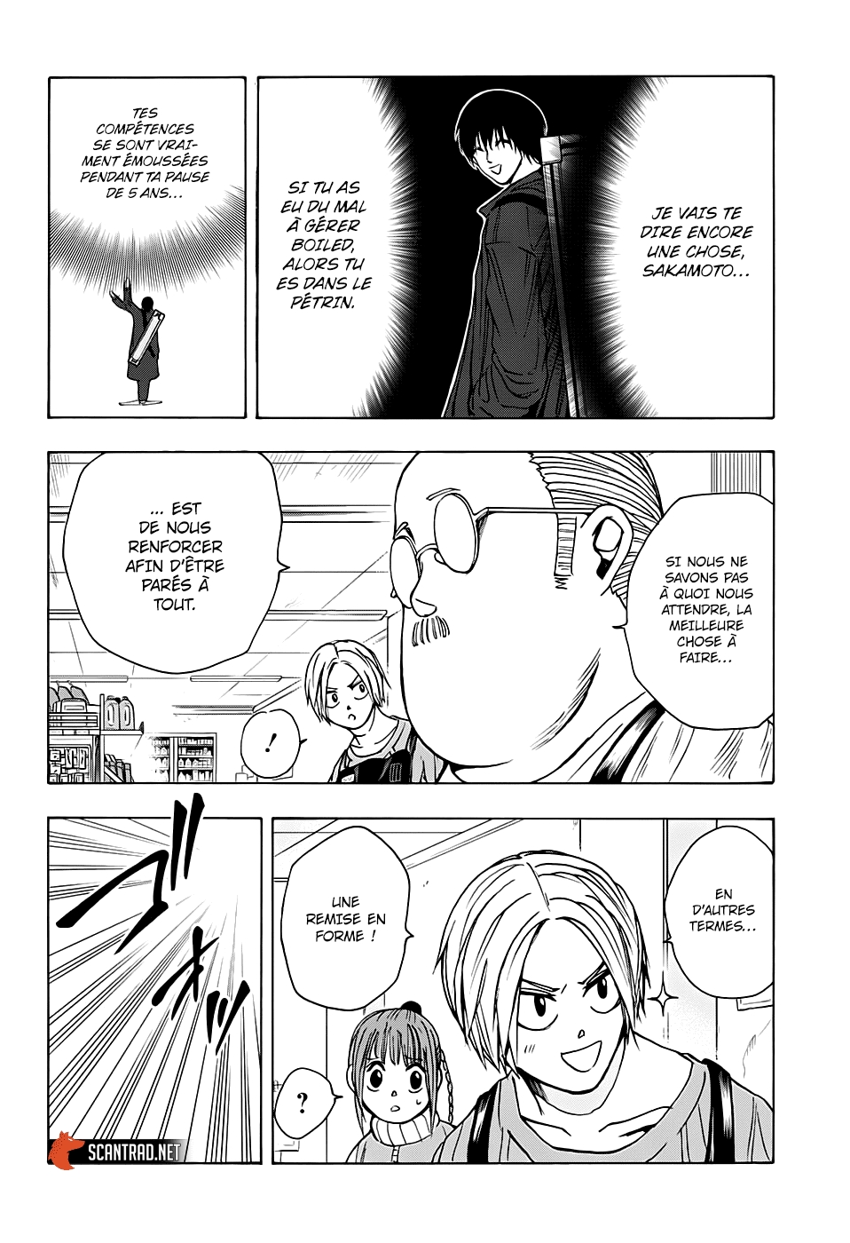Read Sakamoto days (fr) Manga Online