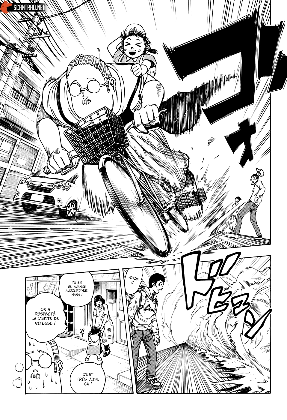Read Sakamoto days (fr) Manga Online
