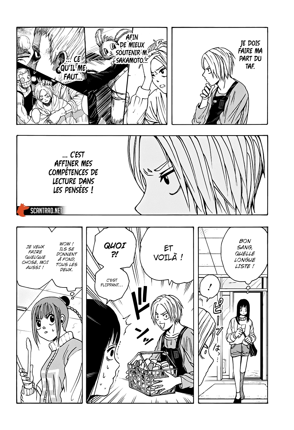 Read Sakamoto days (fr) Manga Online