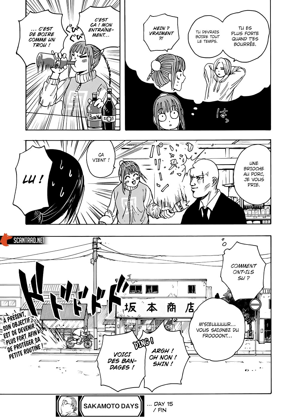 Read Sakamoto days (fr) Manga Online