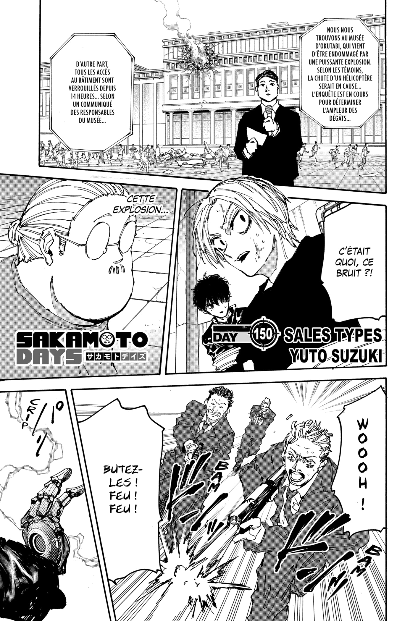 Read Sakamoto days (fr) Manga Online