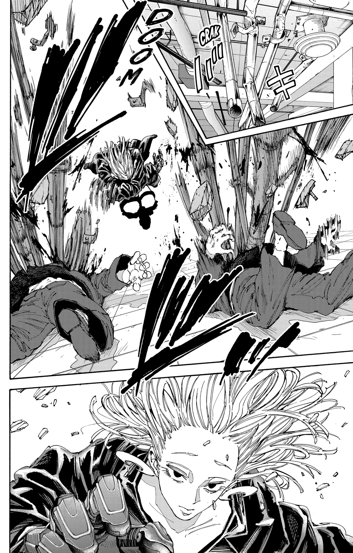 Read Sakamoto days (fr) Manga Online