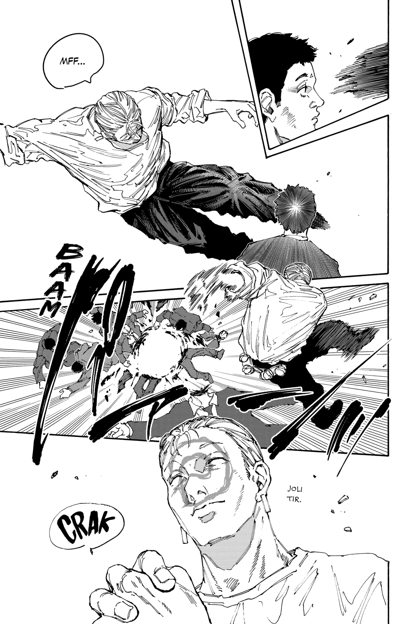 Read Sakamoto days (fr) Manga Online