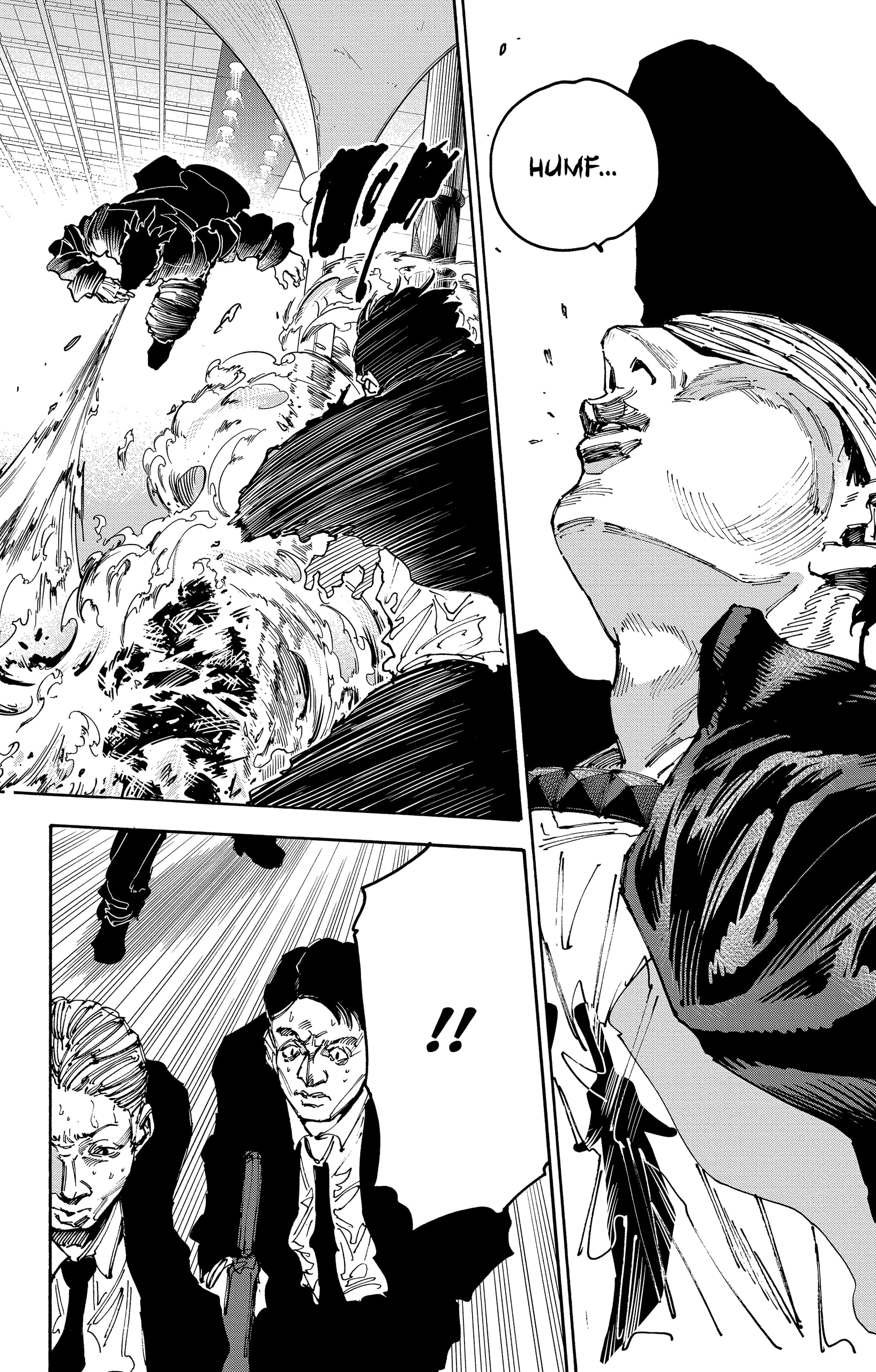 Read Sakamoto days (fr) Manga Online