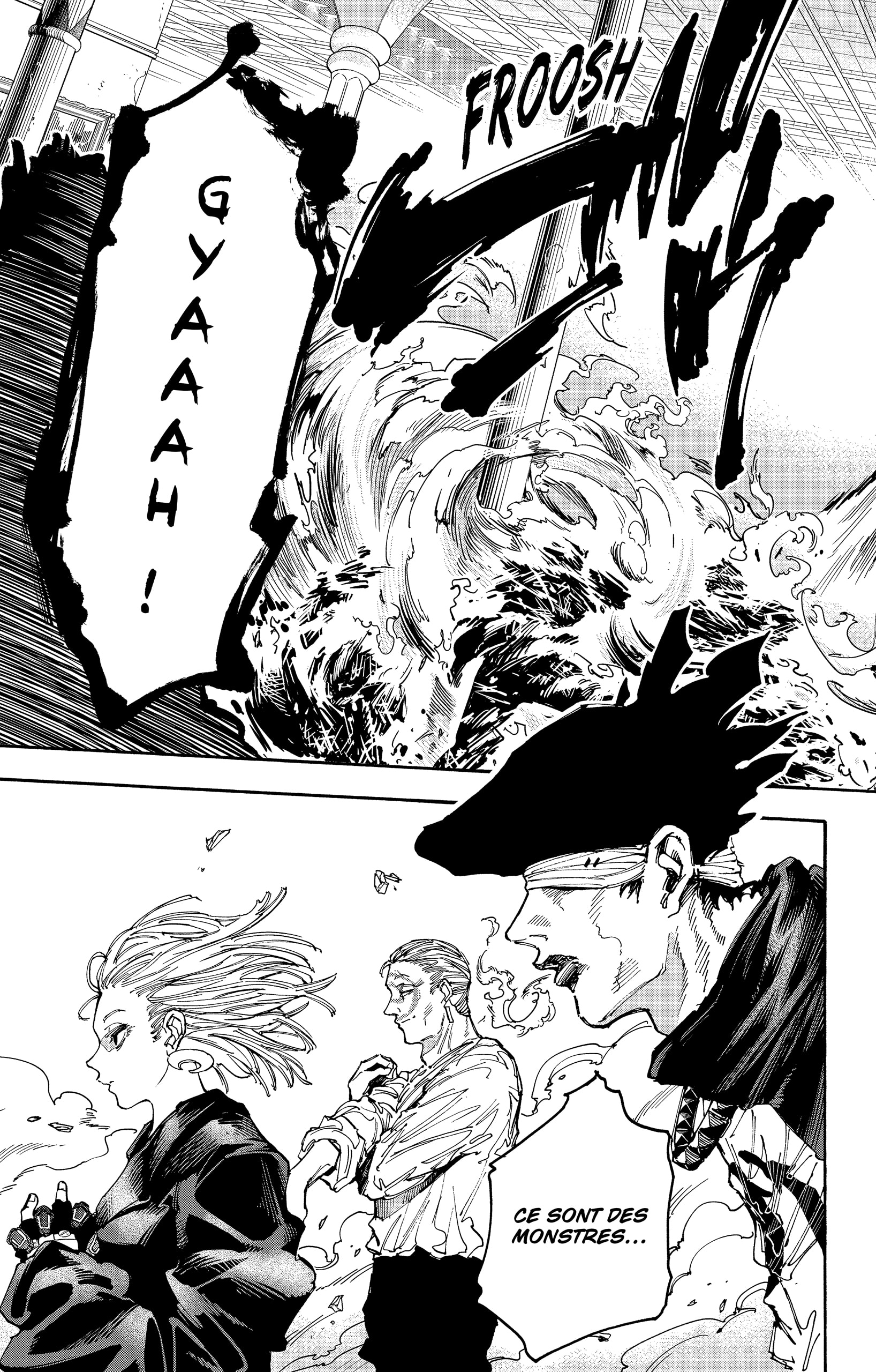 Read Sakamoto days (fr) Manga Online