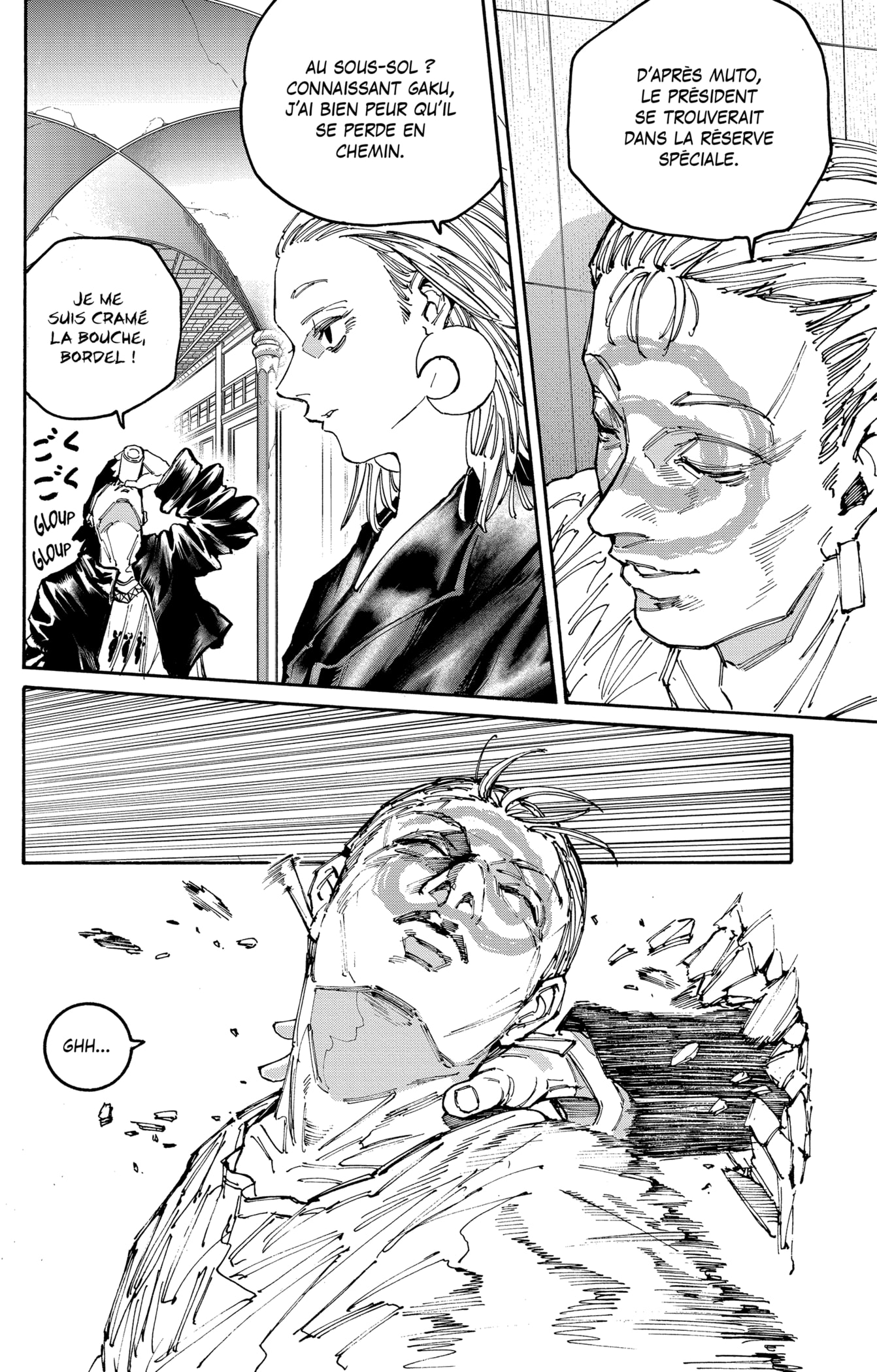 Read Sakamoto days (fr) Manga Online
