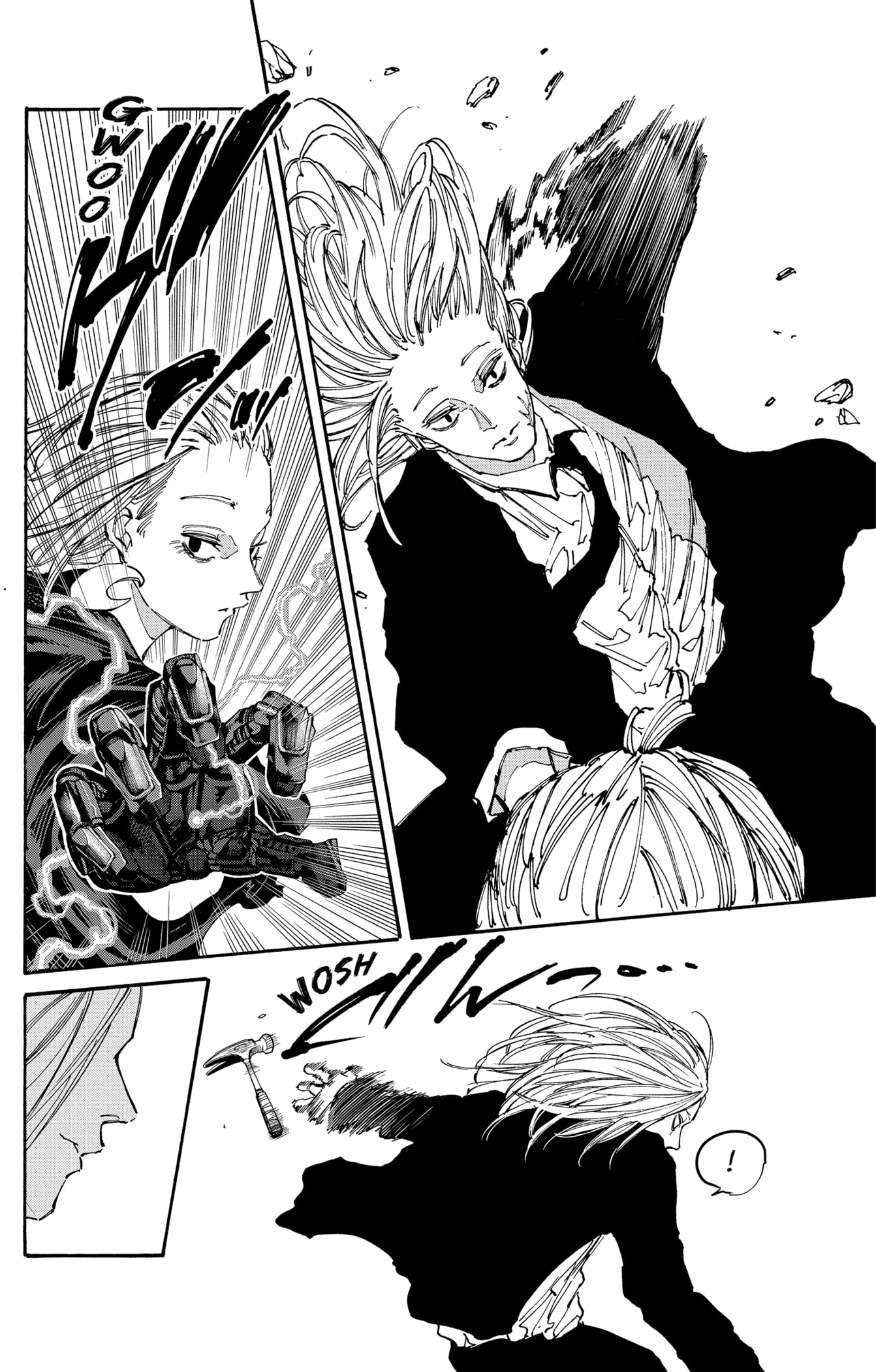 Read Sakamoto days (fr) Manga Online