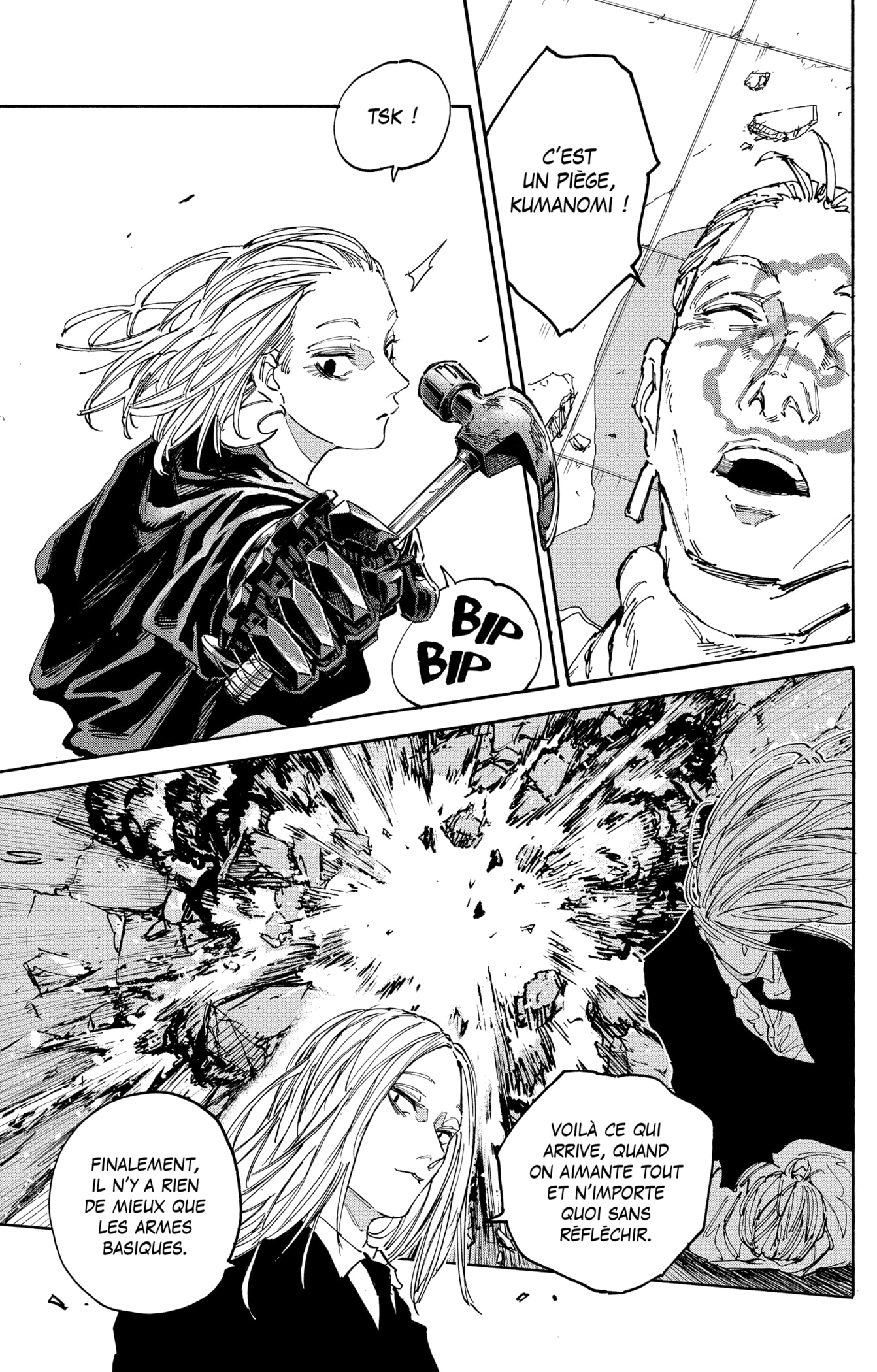 Read Sakamoto days (fr) Manga Online