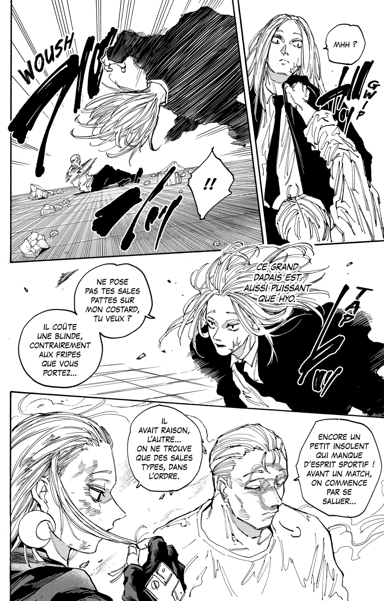 Read Sakamoto days (fr) Manga Online