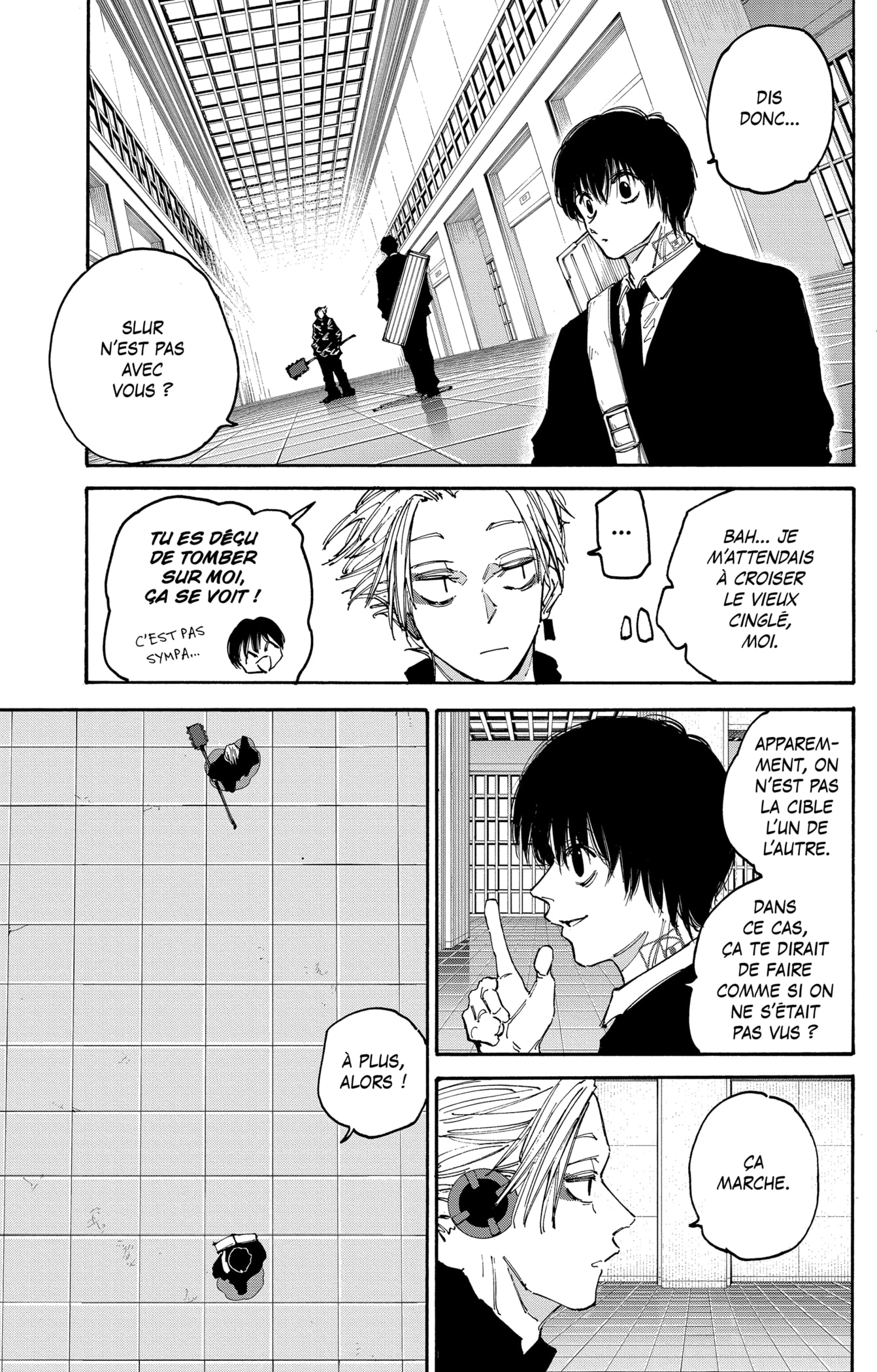 Read Sakamoto days (fr) Manga Online