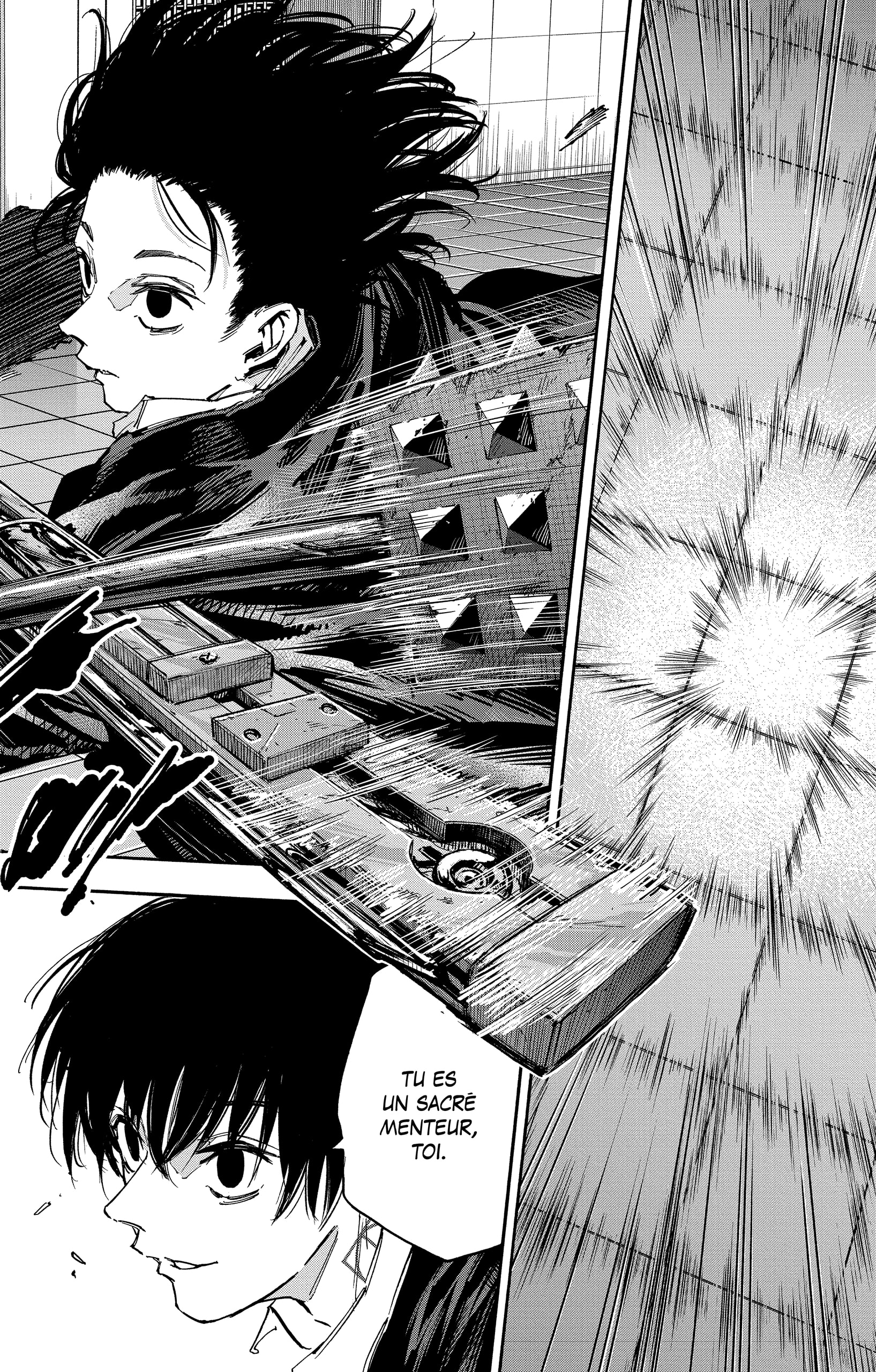 Read Sakamoto days (fr) Manga Online