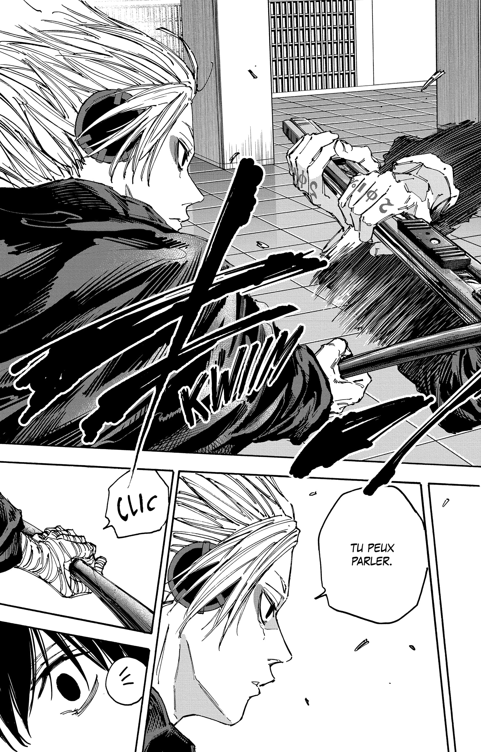 Read Sakamoto days (fr) Manga Online