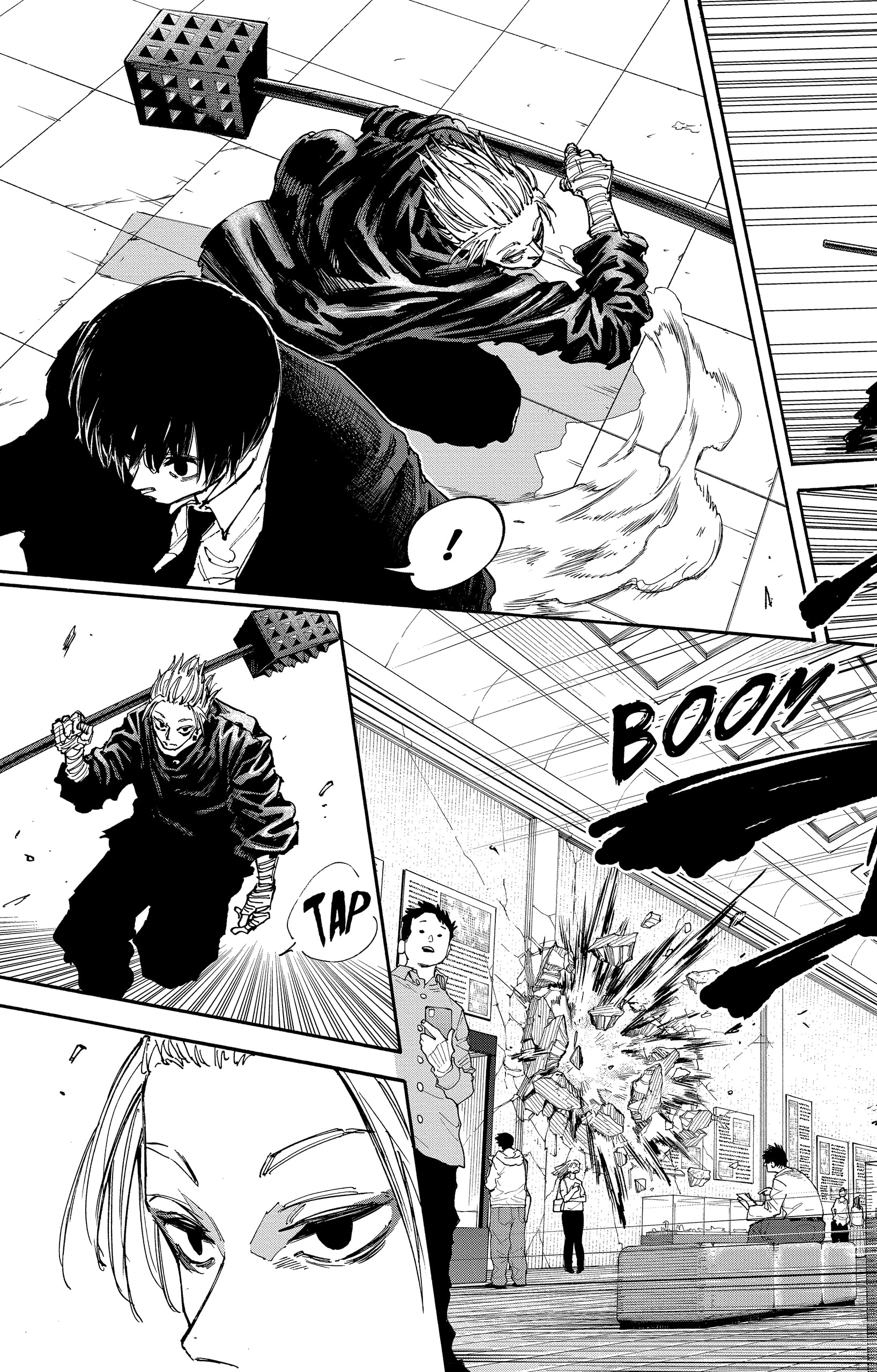Read Sakamoto days (fr) Manga Online